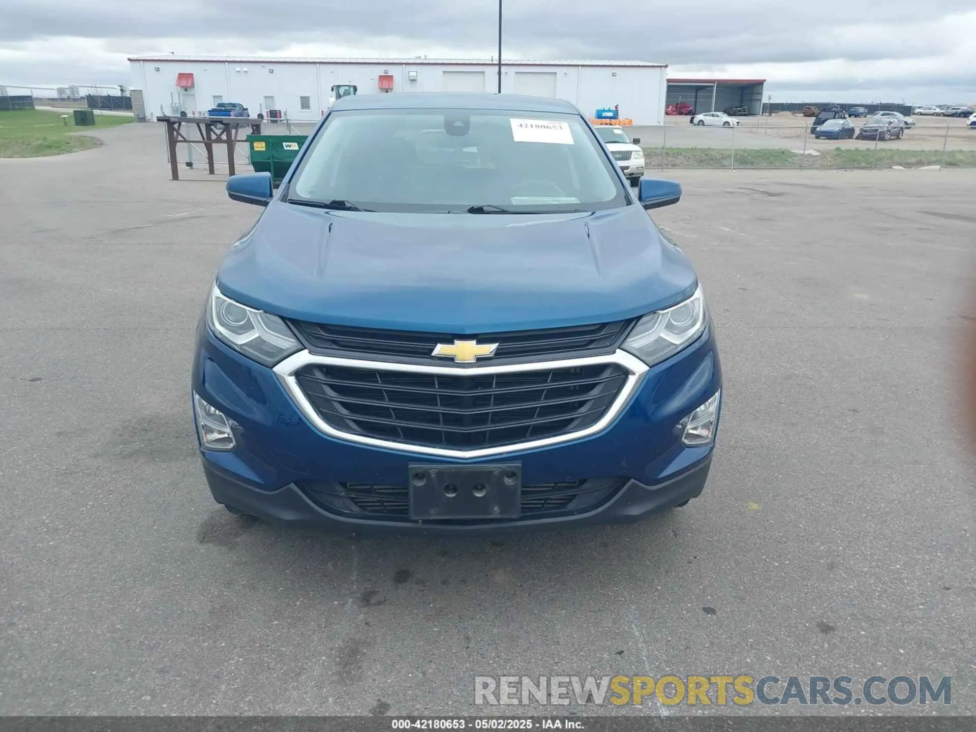 13 Photograph of a damaged car 2GNAXUEV3L6157178 CHEVROLET EQUINOX 2020