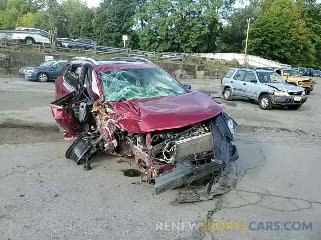 10 Photograph of a damaged car 2GNAXUEV3L6213622 CHEVROLET EQUINOX 2020