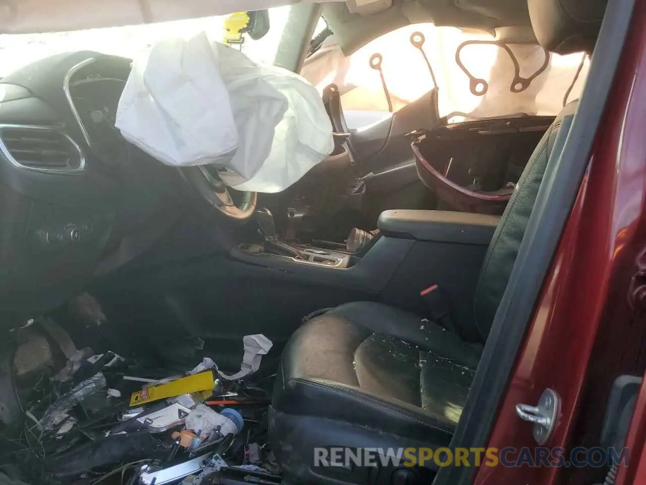 7 Photograph of a damaged car 2GNAXUEV3L6213622 CHEVROLET EQUINOX 2020
