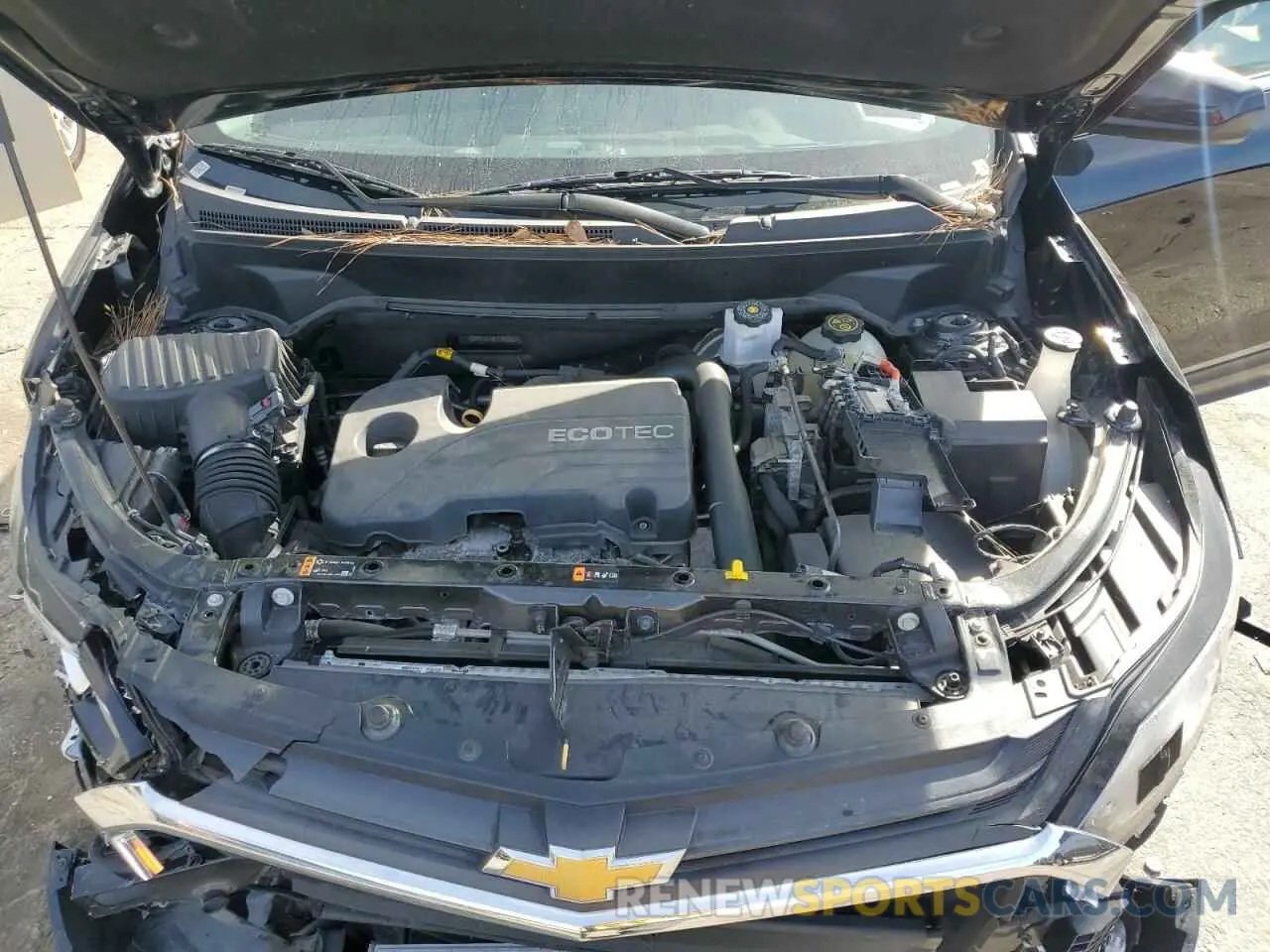 12 Photograph of a damaged car 2GNAXUEV3L6282892 CHEVROLET EQUINOX 2020
