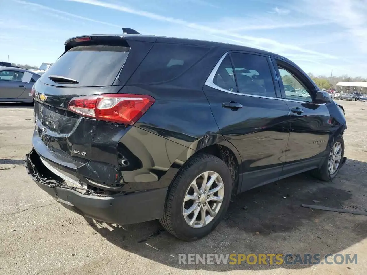 3 Photograph of a damaged car 2GNAXUEV3L6282892 CHEVROLET EQUINOX 2020