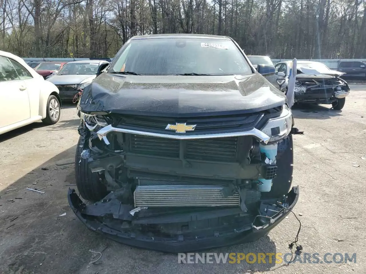 5 Photograph of a damaged car 2GNAXUEV3L6282892 CHEVROLET EQUINOX 2020