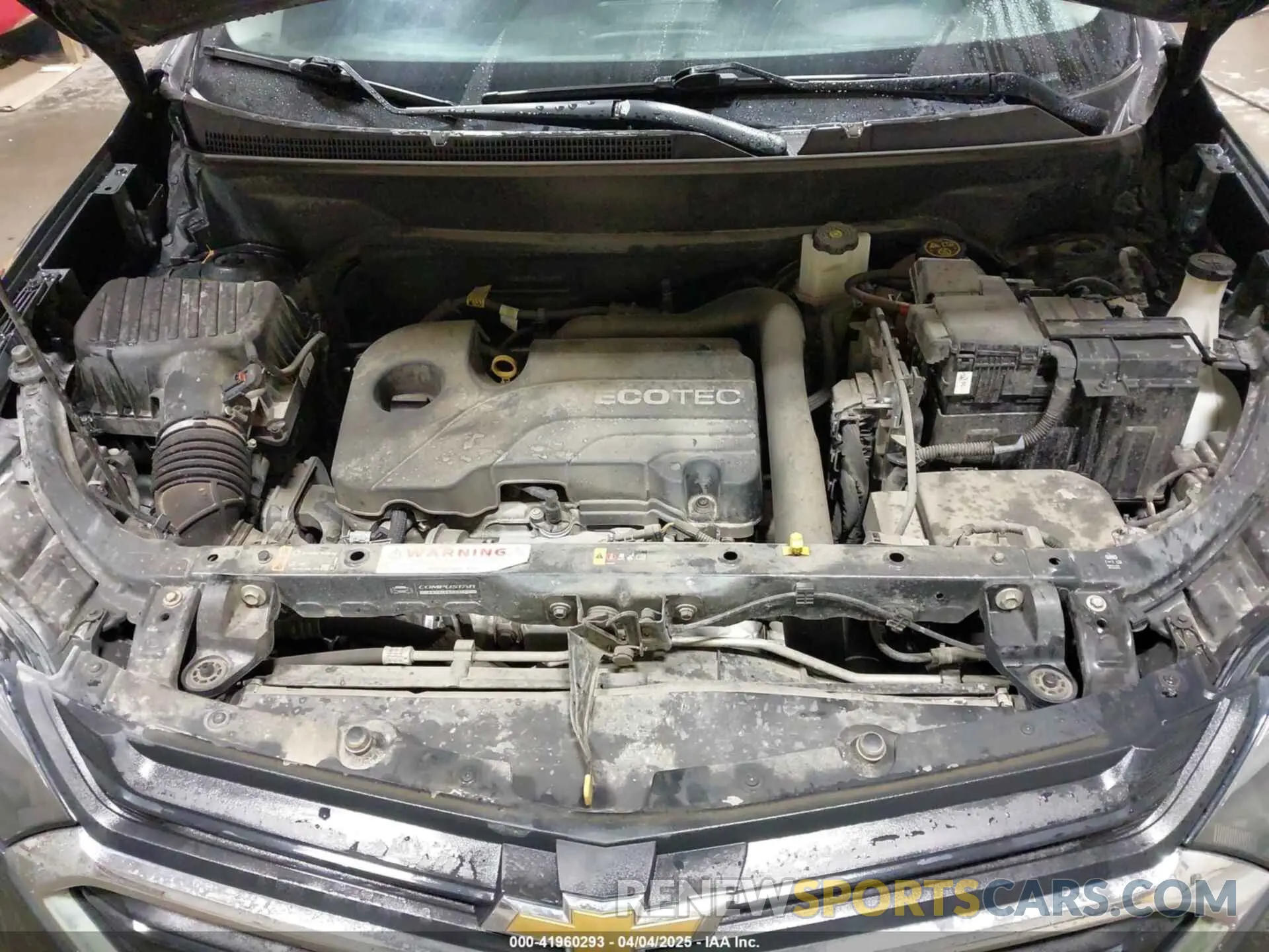 10 Фотография поврежденного автомобиля 2GNAXUEV4L6157402 CHEVROLET EQUINOX 2020