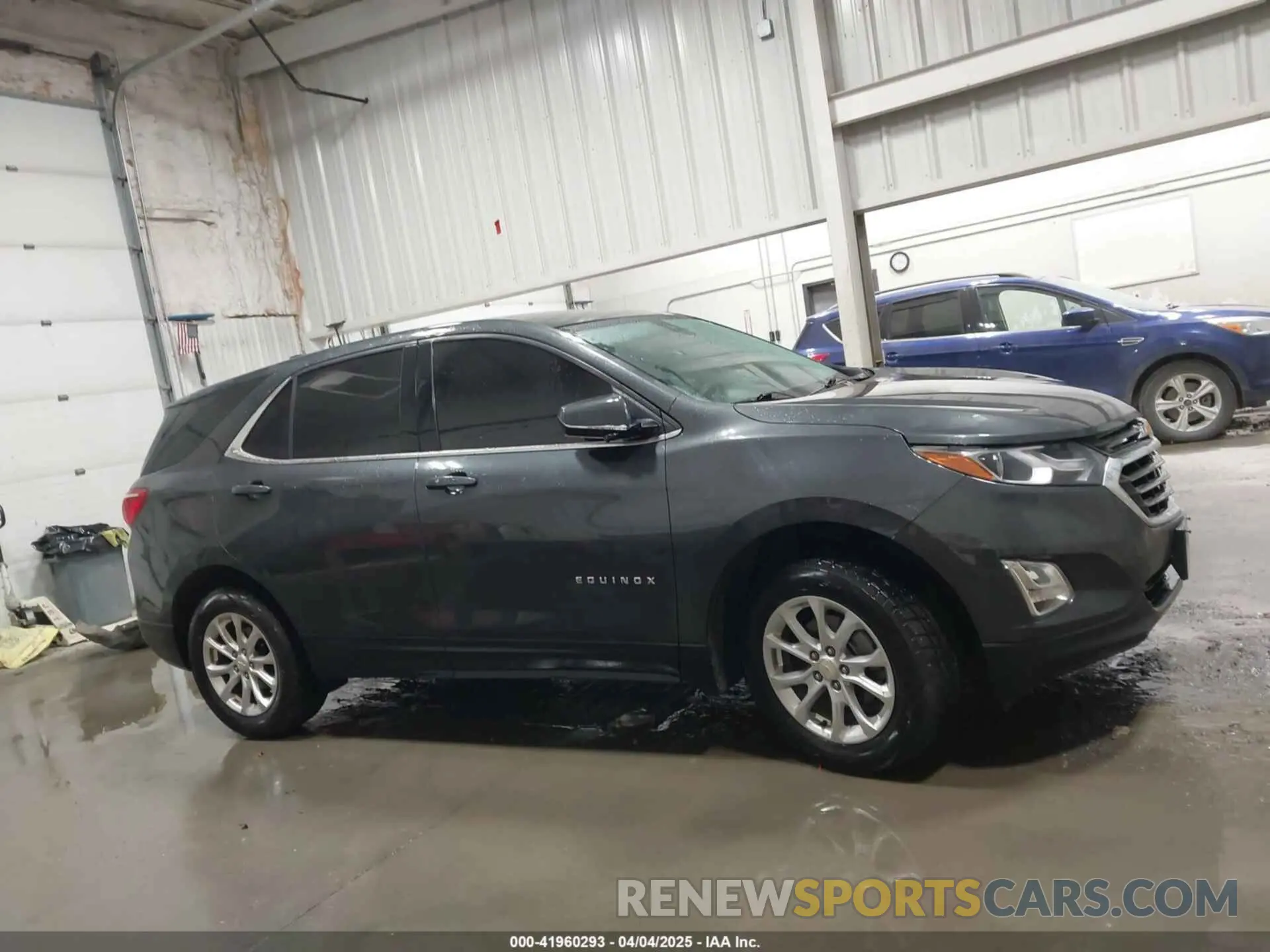 14 Фотография поврежденного автомобиля 2GNAXUEV4L6157402 CHEVROLET EQUINOX 2020