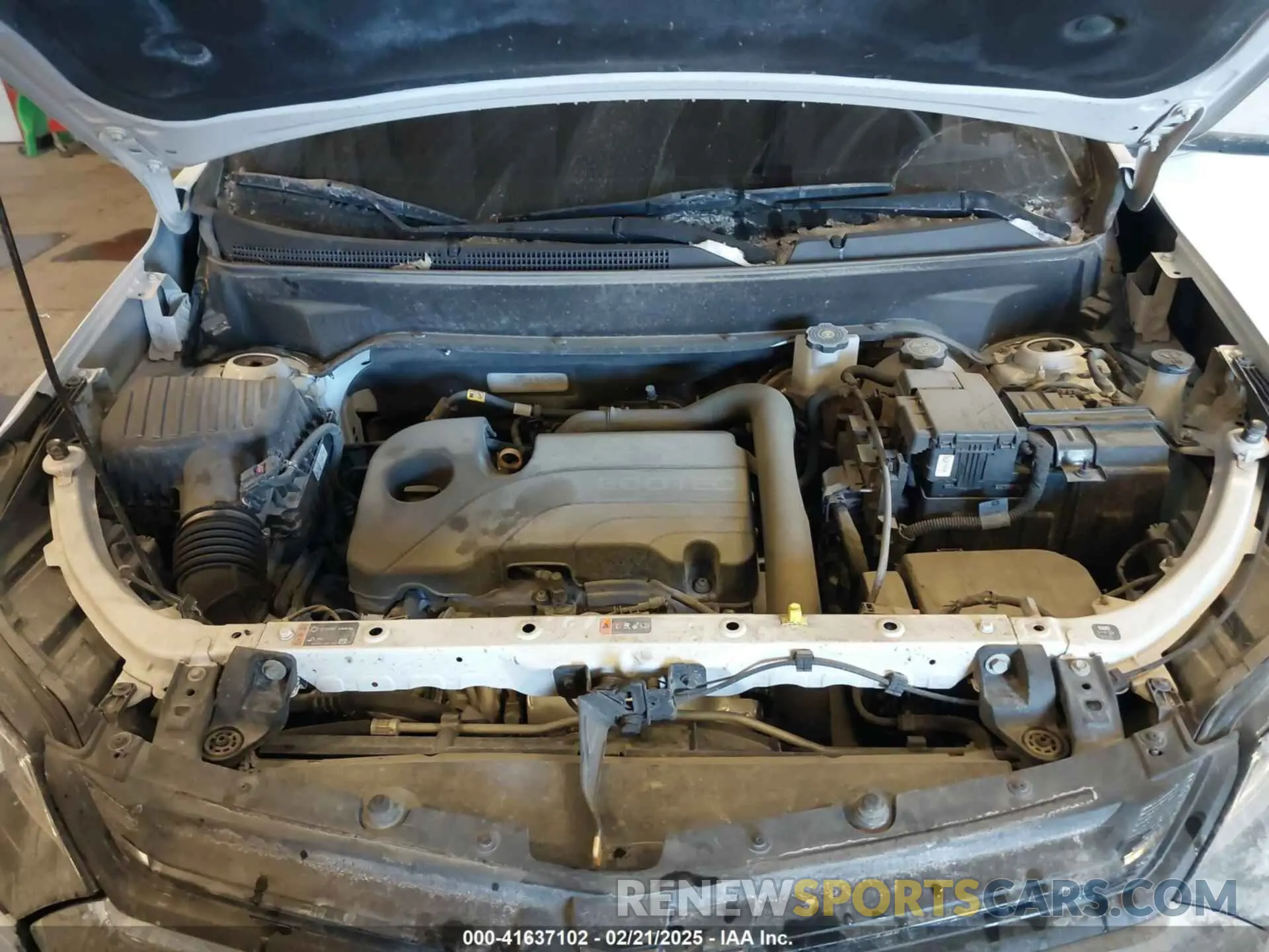 10 Фотография поврежденного автомобиля 2GNAXUEV4L6228503 CHEVROLET EQUINOX 2020