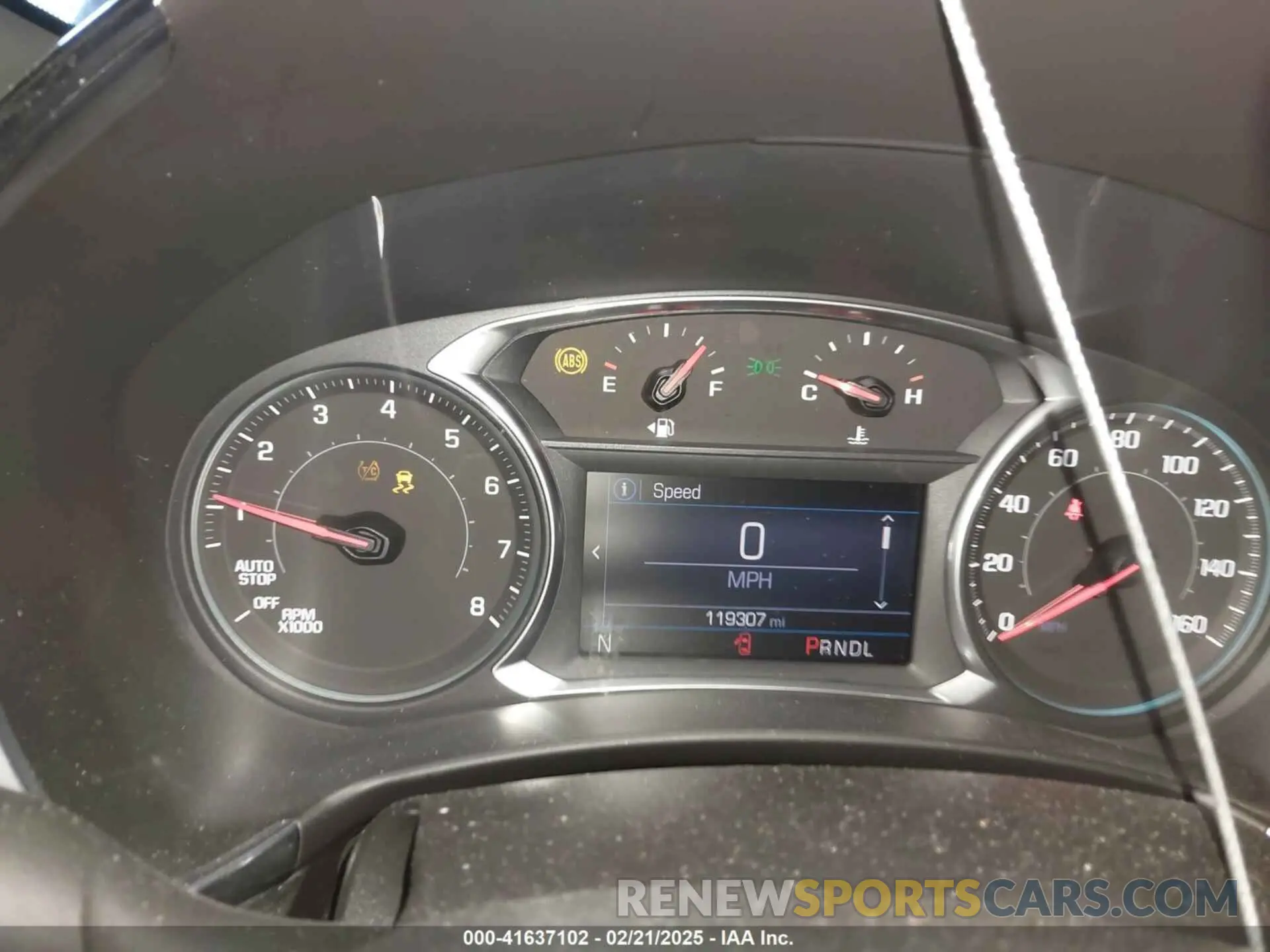 7 Фотография поврежденного автомобиля 2GNAXUEV4L6228503 CHEVROLET EQUINOX 2020