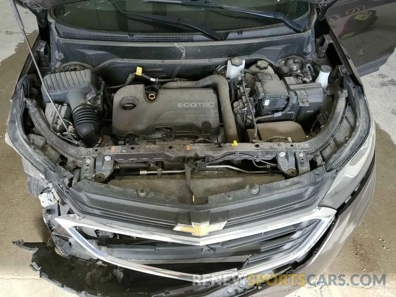 12 Фотография поврежденного автомобиля 2GNAXUEV4L6233491 CHEVROLET EQUINOX 2020