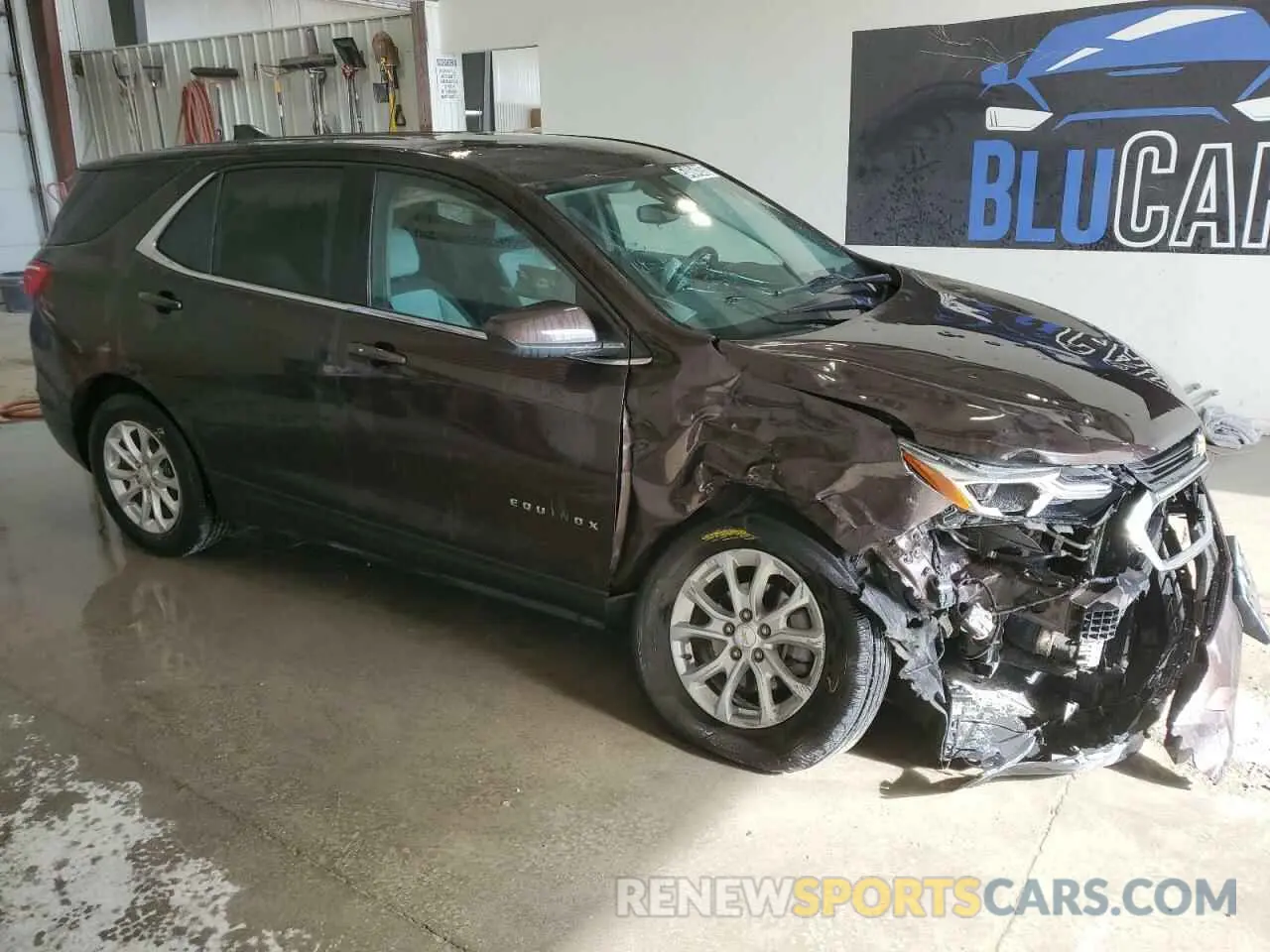 4 Фотография поврежденного автомобиля 2GNAXUEV4L6233491 CHEVROLET EQUINOX 2020