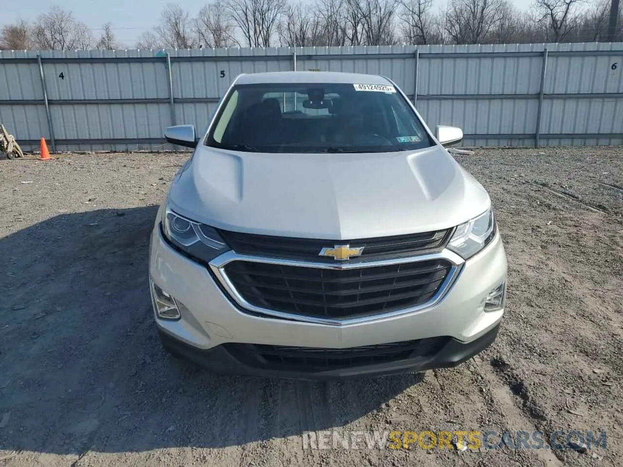 5 Фотография поврежденного автомобиля 2GNAXUEV4L6240487 CHEVROLET EQUINOX 2020