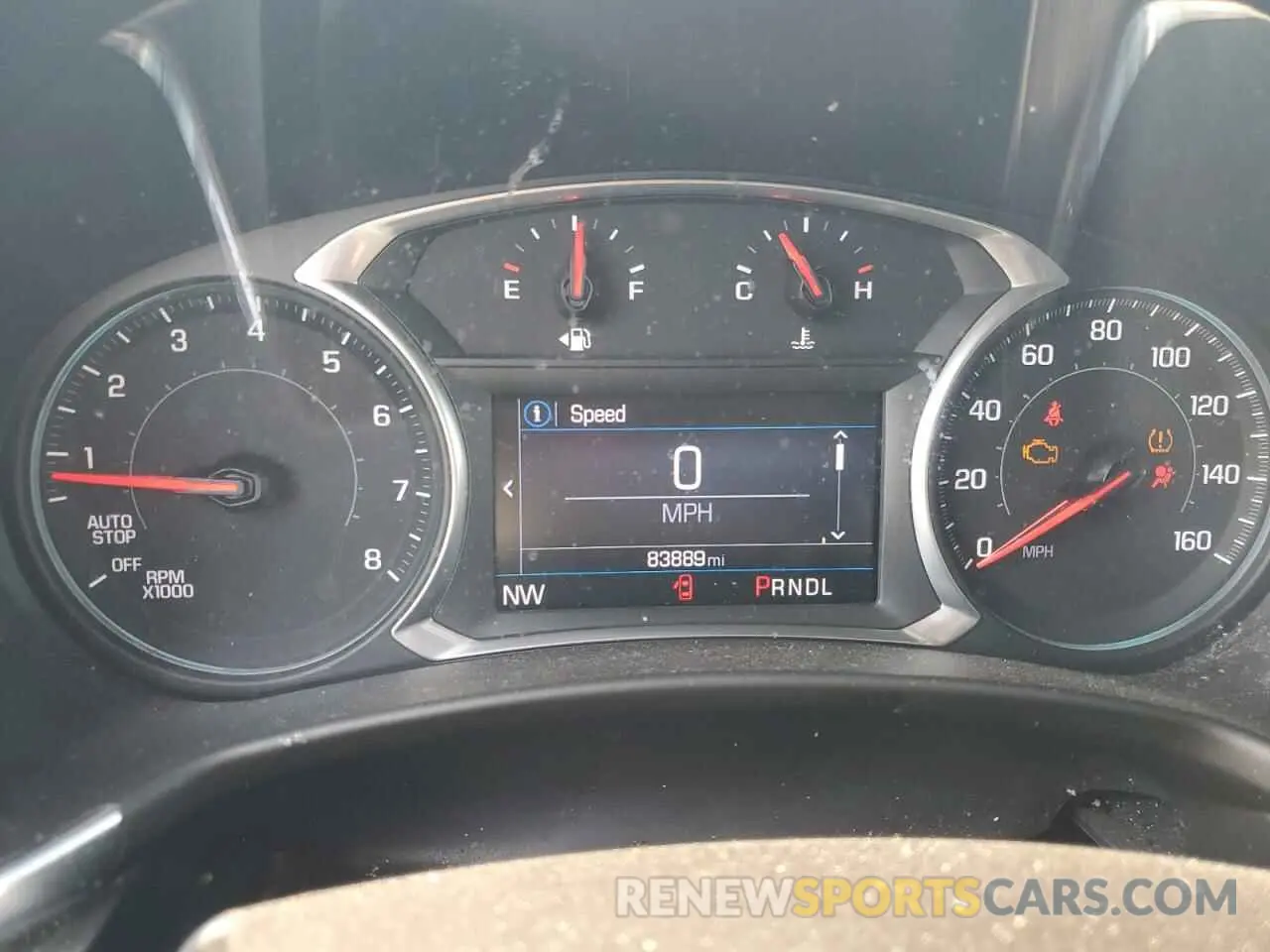 9 Фотография поврежденного автомобиля 2GNAXUEV4L6240487 CHEVROLET EQUINOX 2020