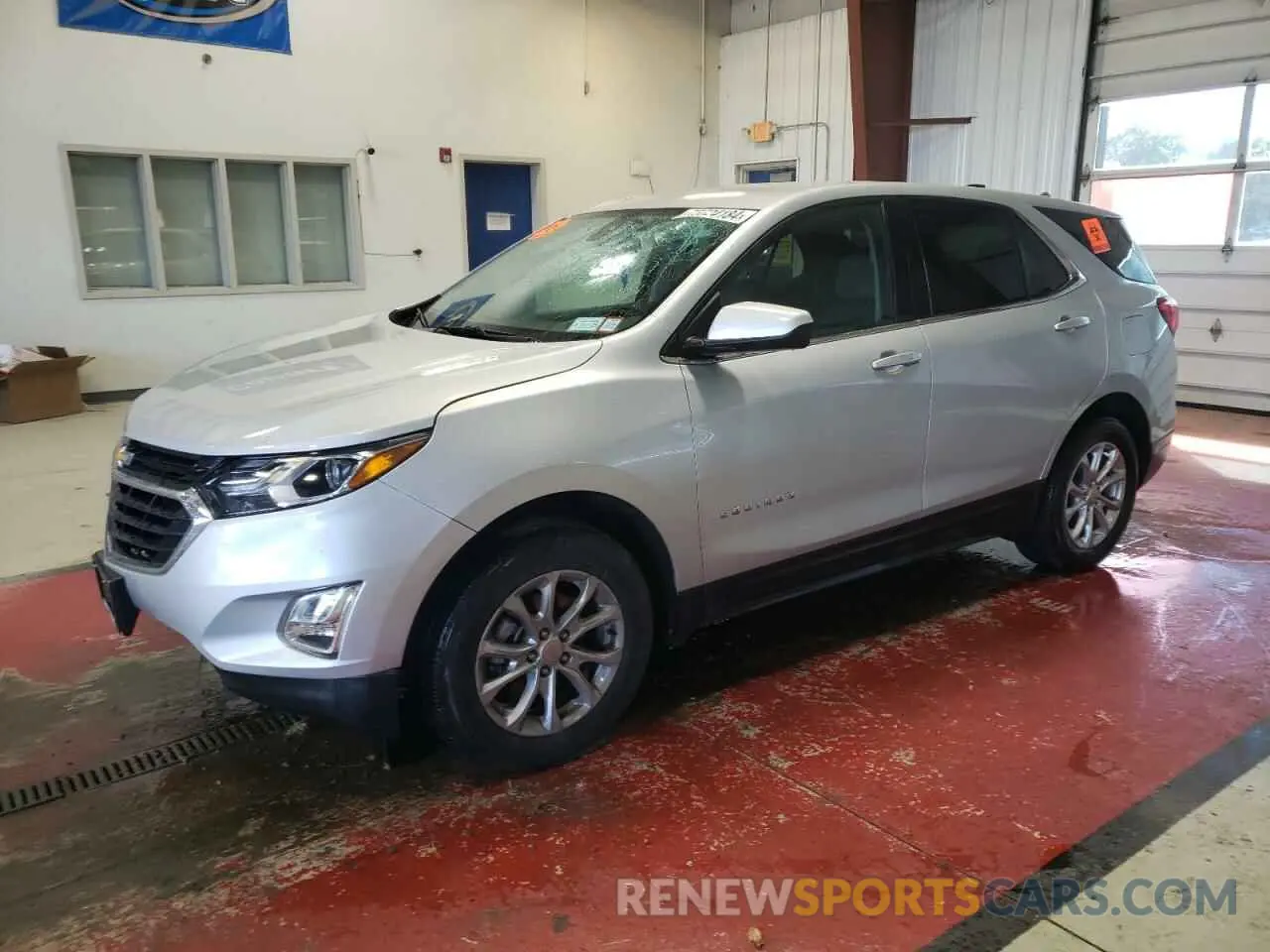 1 Фотография поврежденного автомобиля 2GNAXUEV4L6285655 CHEVROLET EQUINOX 2020