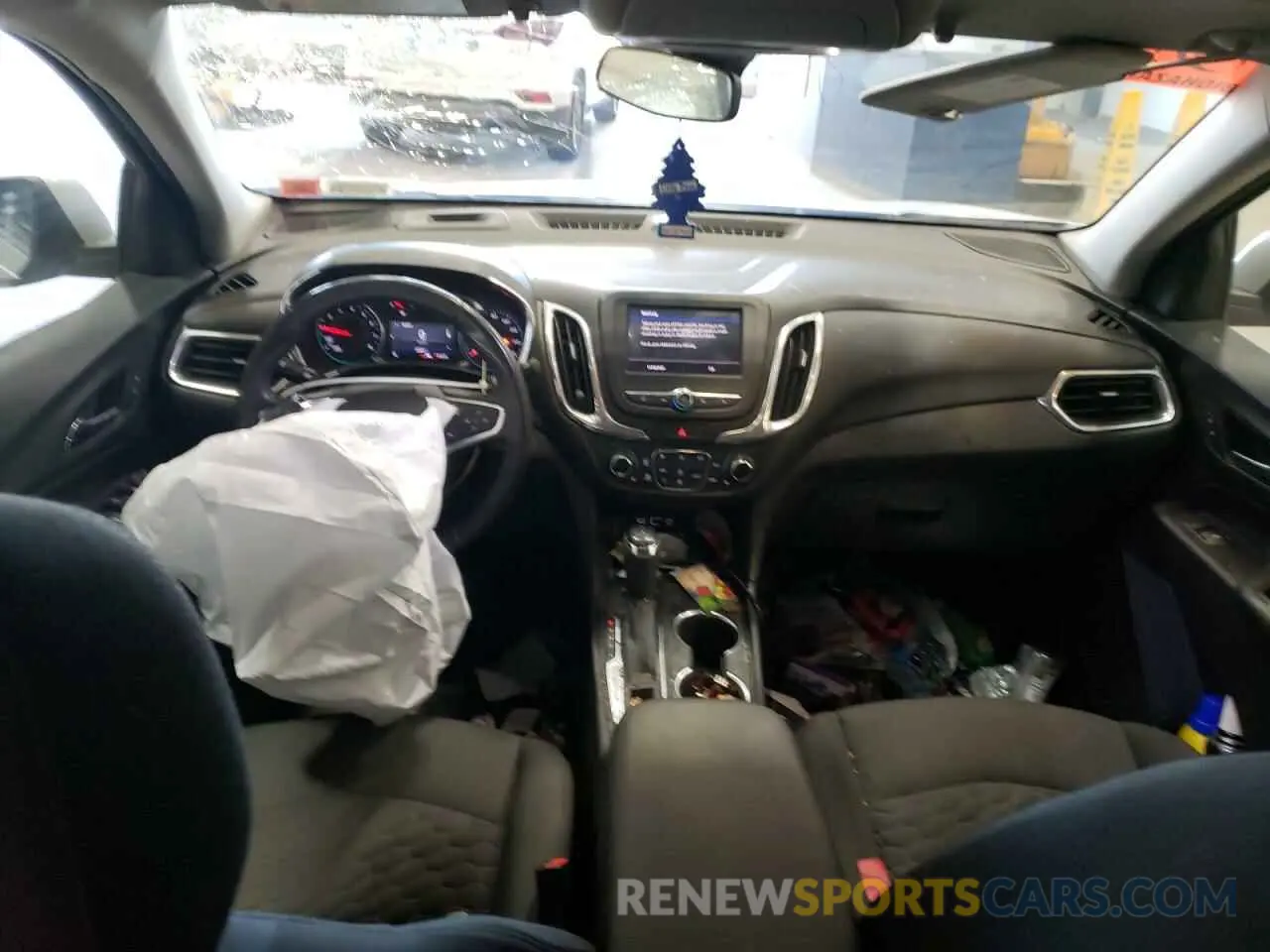 8 Фотография поврежденного автомобиля 2GNAXUEV4L6285655 CHEVROLET EQUINOX 2020