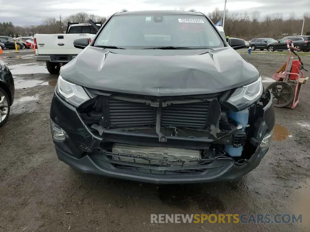 5 Photograph of a damaged car 2GNAXUEV5L6127406 CHEVROLET EQUINOX 2020