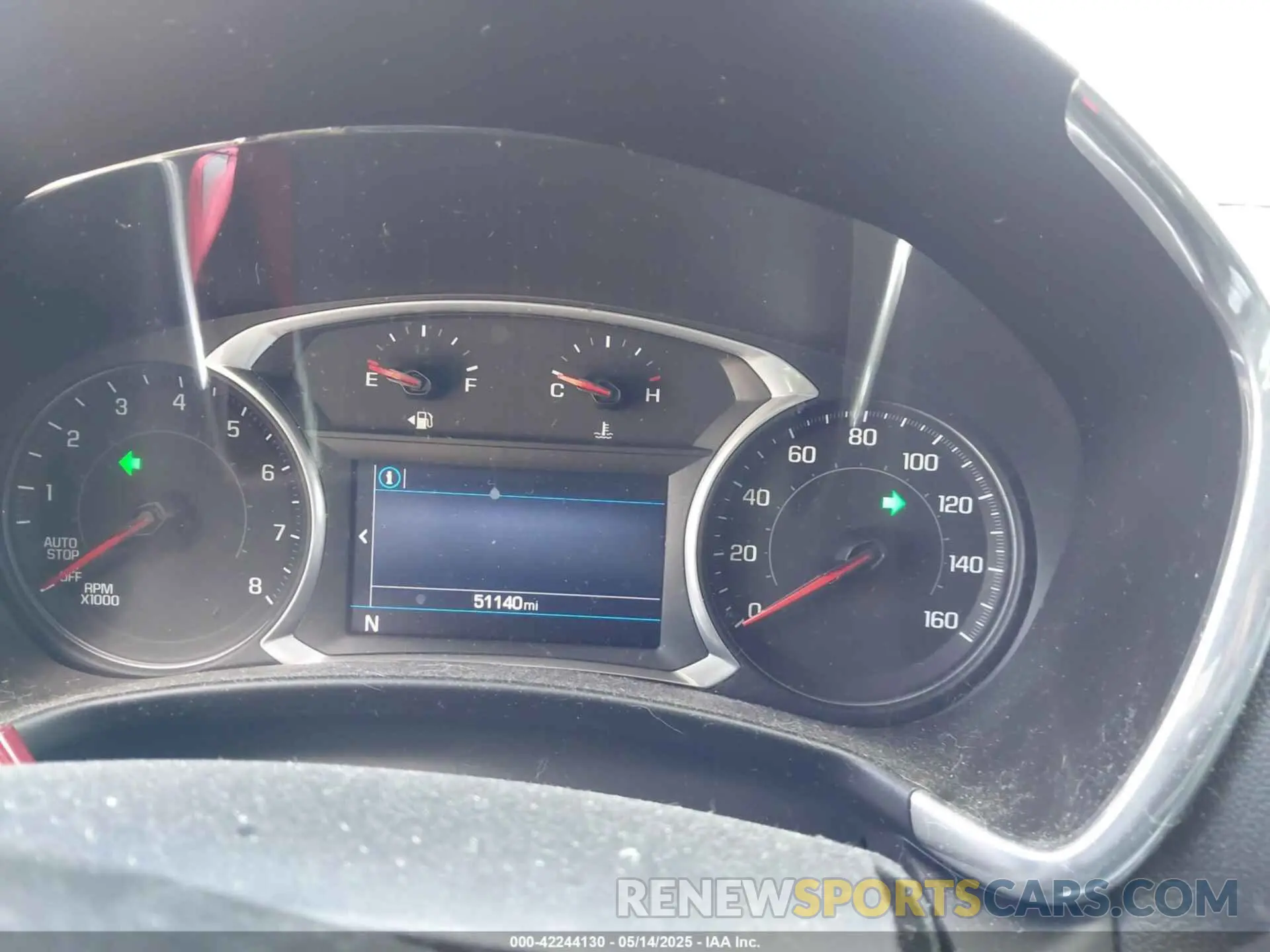 7 Photograph of a damaged car 2GNAXUEV5L6154296 CHEVROLET EQUINOX 2020