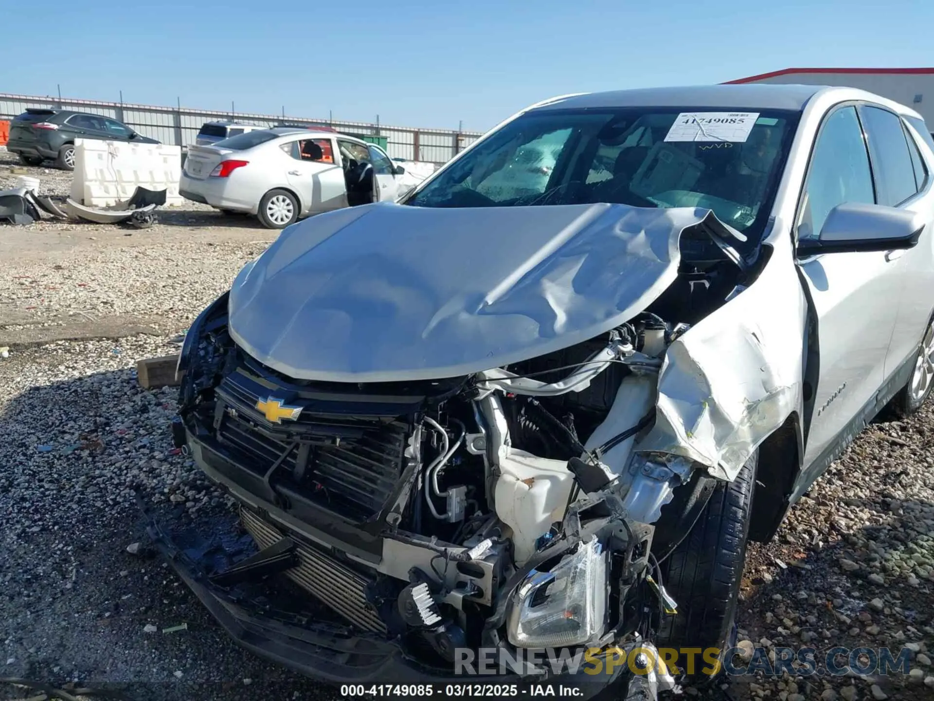 6 Фотография поврежденного автомобиля 2GNAXUEV5L6205134 CHEVROLET EQUINOX 2020