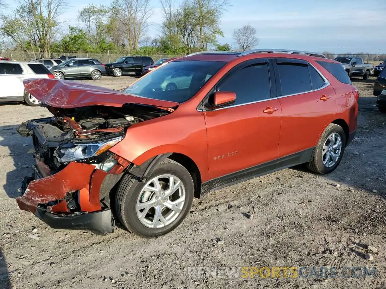 1 Фотография поврежденного автомобиля 2GNAXUEV5L6208096 CHEVROLET EQUINOX 2020