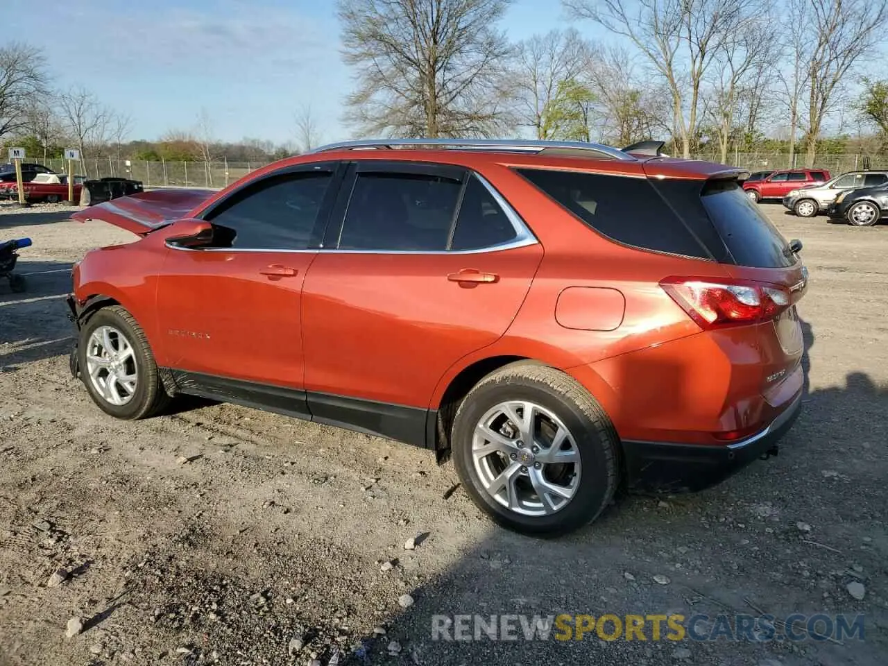 2 Фотография поврежденного автомобиля 2GNAXUEV5L6208096 CHEVROLET EQUINOX 2020