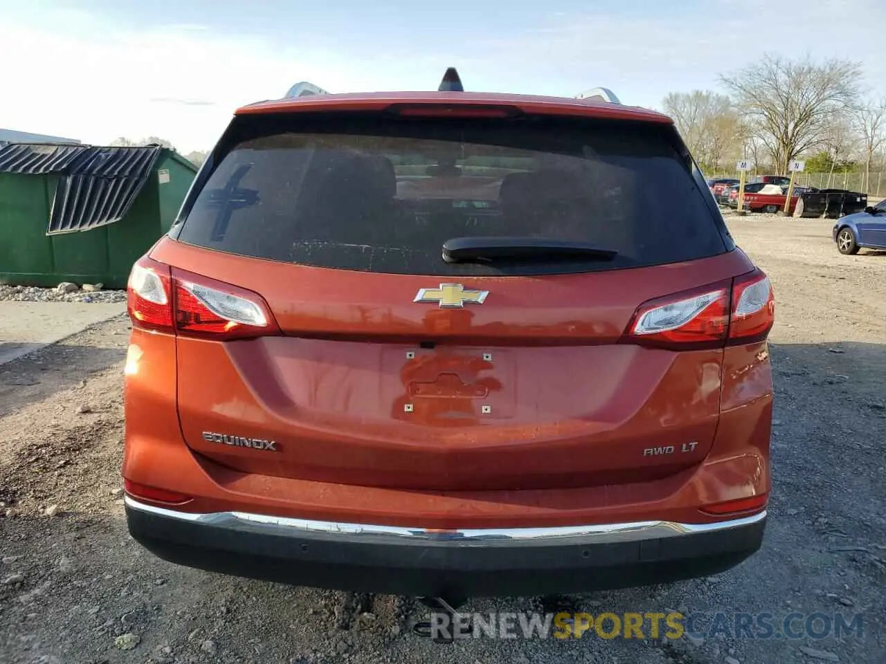 6 Фотография поврежденного автомобиля 2GNAXUEV5L6208096 CHEVROLET EQUINOX 2020
