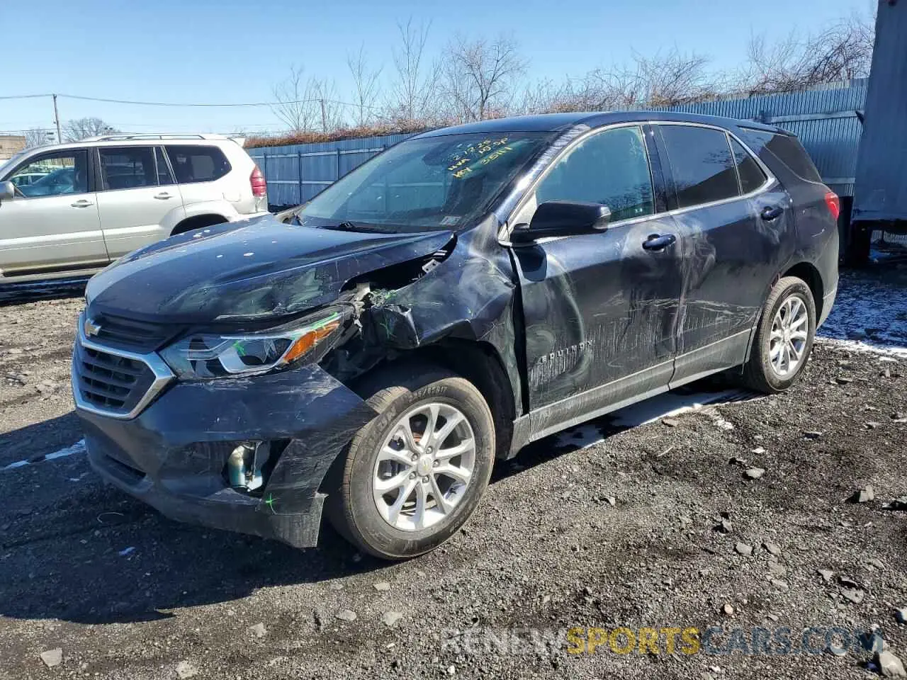 1 Фотография поврежденного автомобиля 2GNAXUEV5L6221088 CHEVROLET EQUINOX 2020