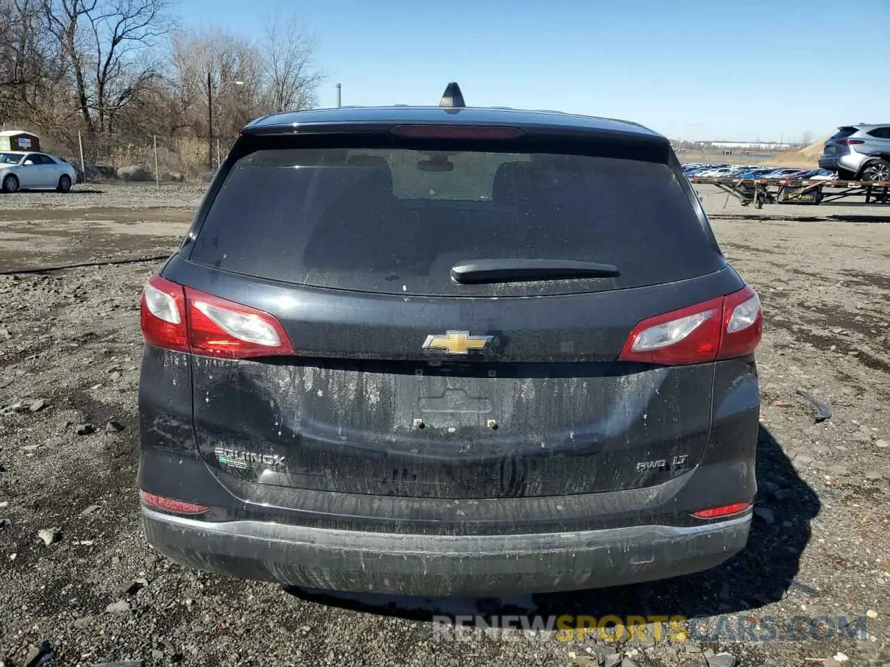 6 Фотография поврежденного автомобиля 2GNAXUEV5L6221088 CHEVROLET EQUINOX 2020