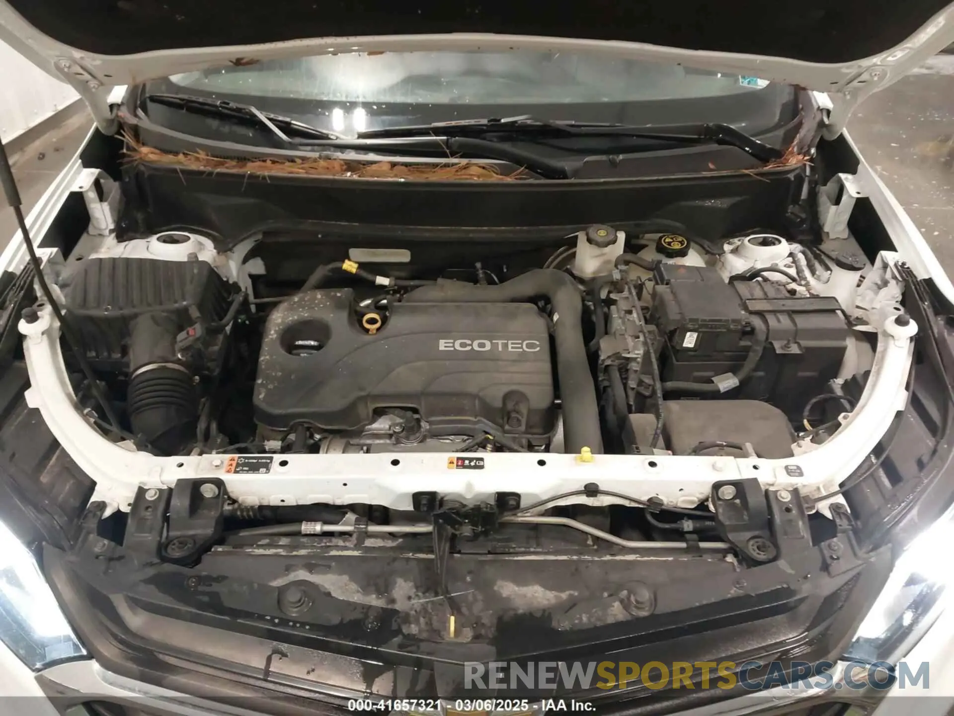 10 Фотография поврежденного автомобиля 2GNAXUEV5L6244807 CHEVROLET EQUINOX 2020