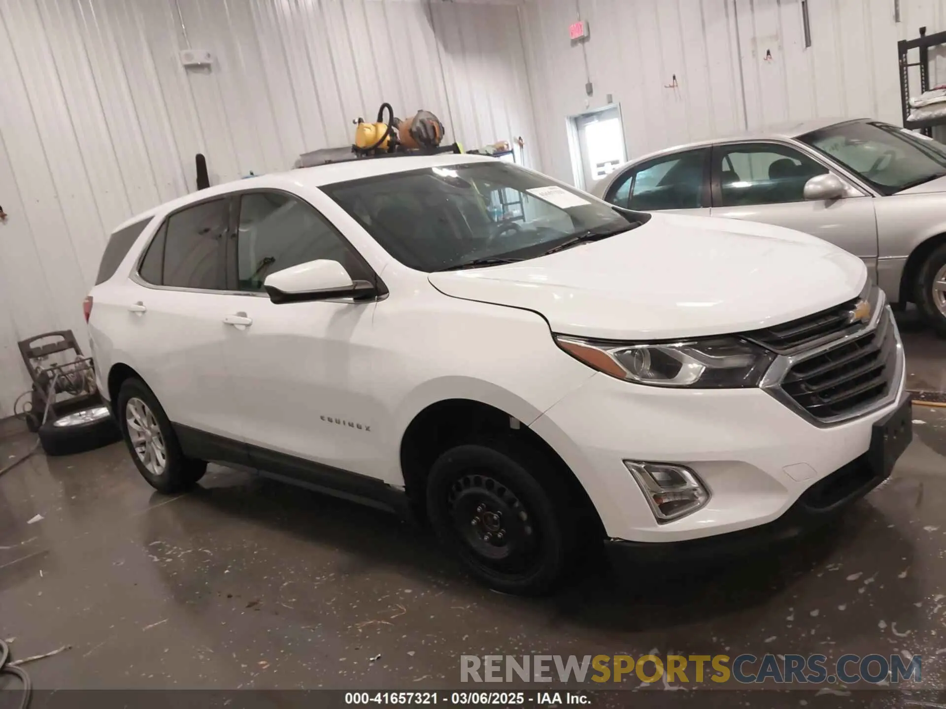 14 Фотография поврежденного автомобиля 2GNAXUEV5L6244807 CHEVROLET EQUINOX 2020