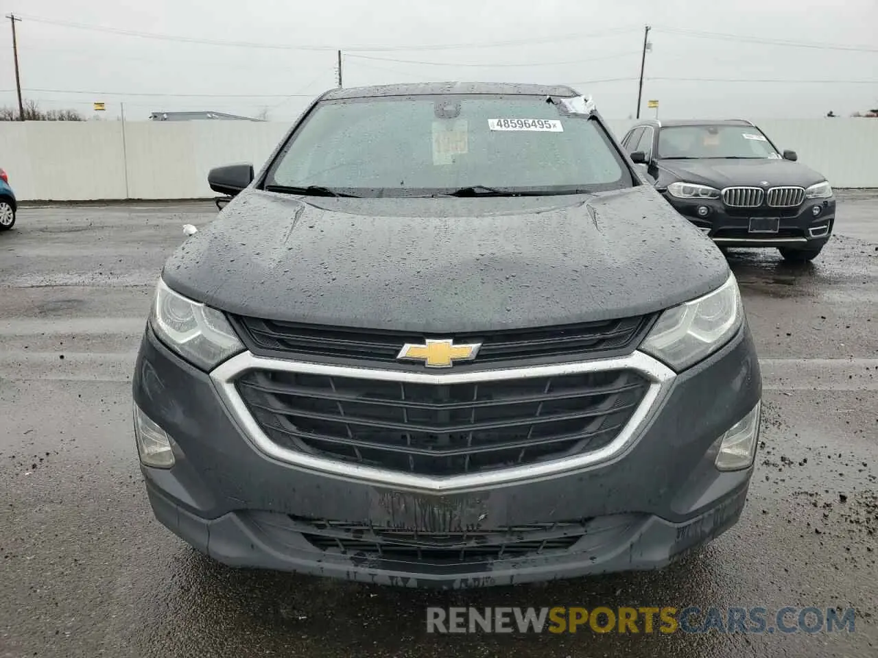 5 Фотография поврежденного автомобиля 2GNAXUEV6L6109383 CHEVROLET EQUINOX 2020