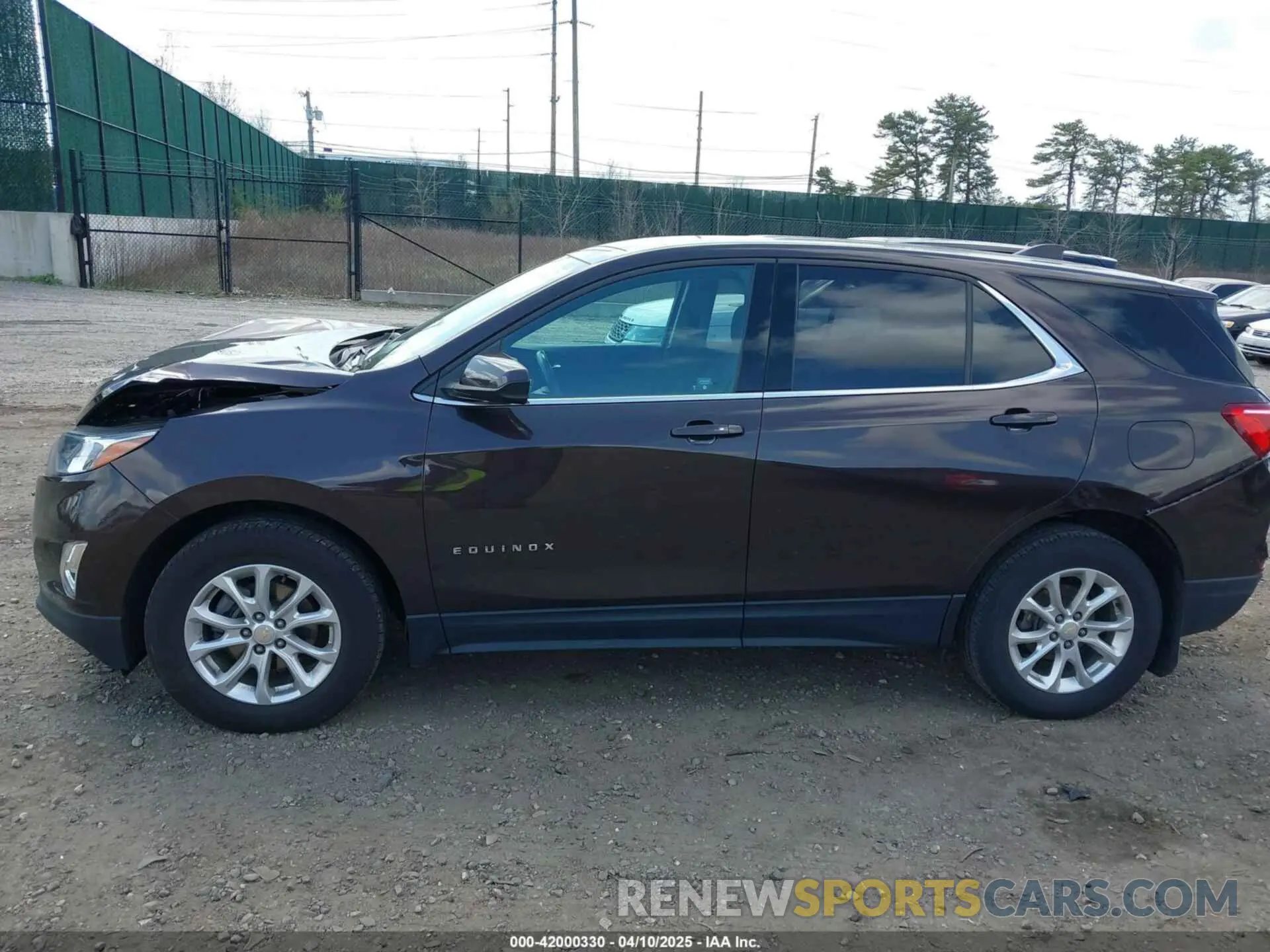 14 Фотография поврежденного автомобиля 2GNAXUEV6L6137975 CHEVROLET EQUINOX 2020