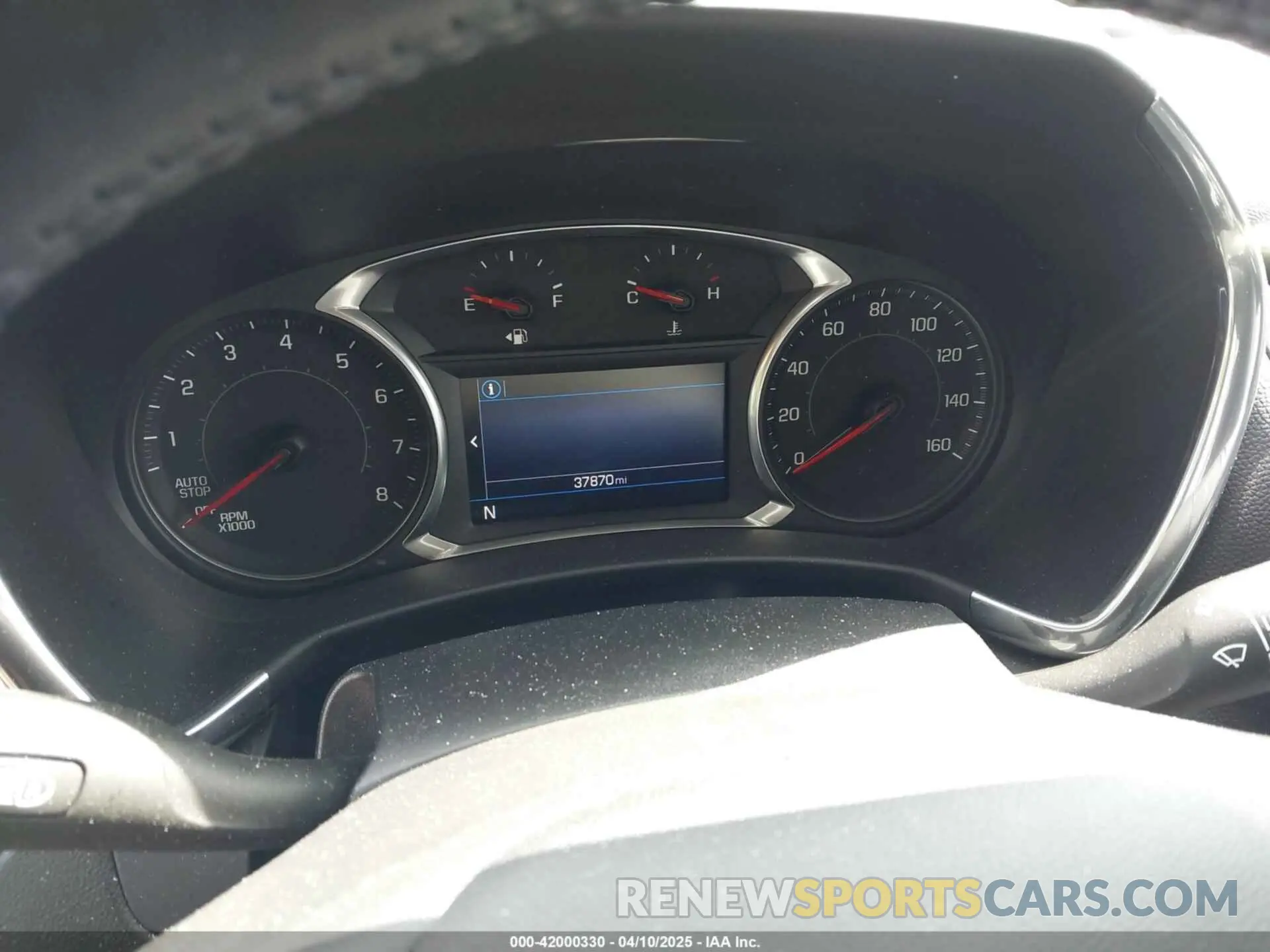 15 Фотография поврежденного автомобиля 2GNAXUEV6L6137975 CHEVROLET EQUINOX 2020