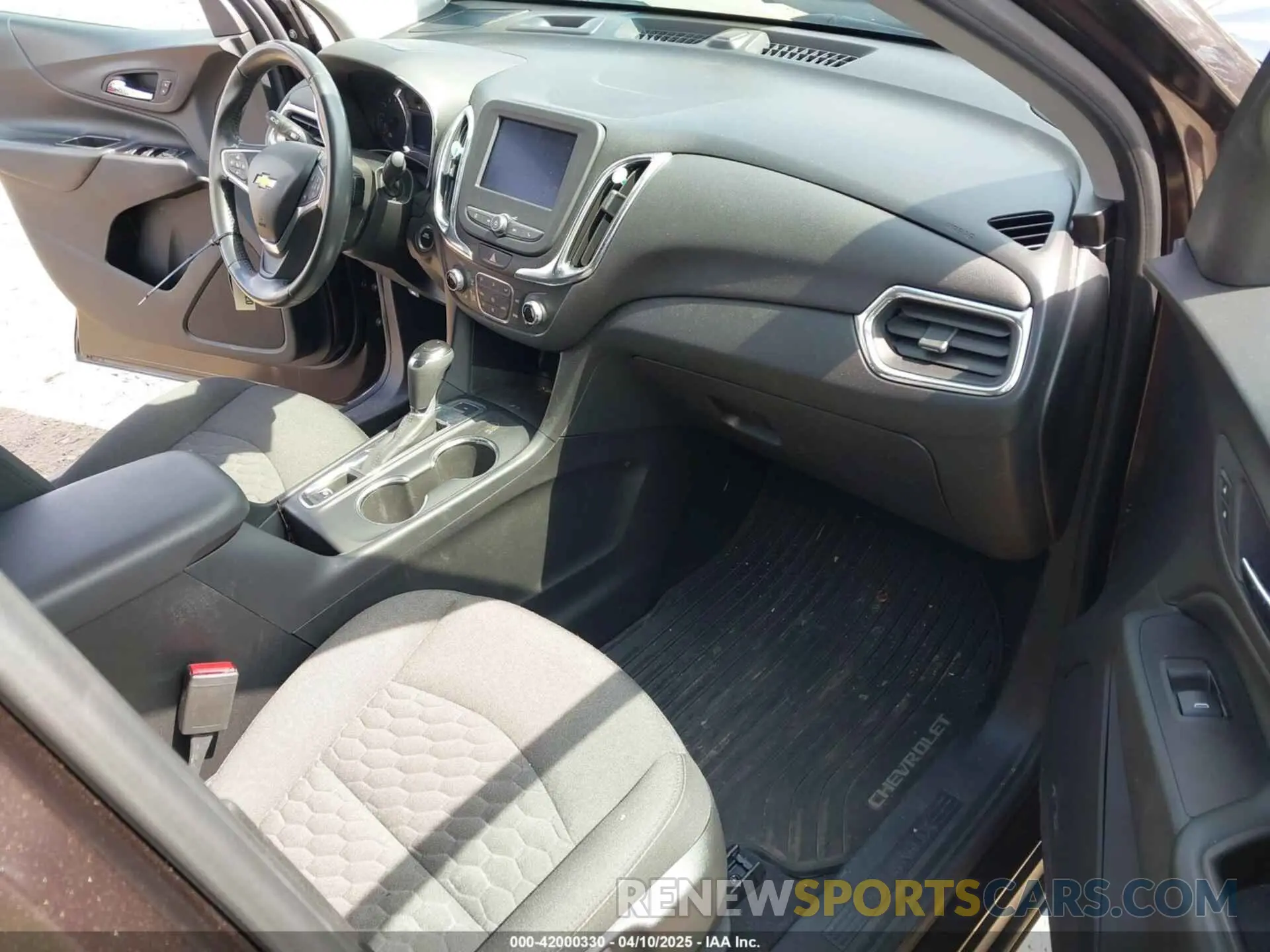 5 Фотография поврежденного автомобиля 2GNAXUEV6L6137975 CHEVROLET EQUINOX 2020