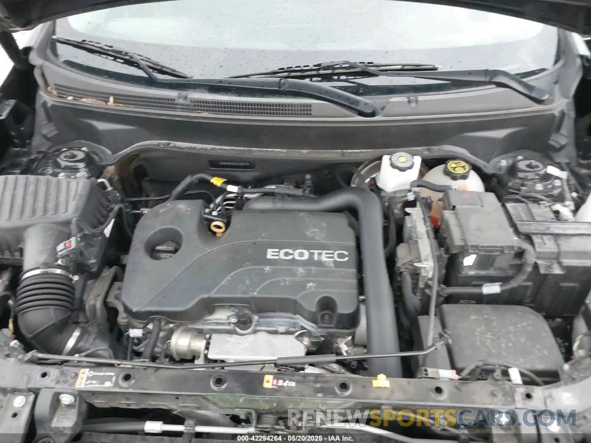 10 Фотография поврежденного автомобиля 2GNAXUEV6L6162813 CHEVROLET EQUINOX 2020