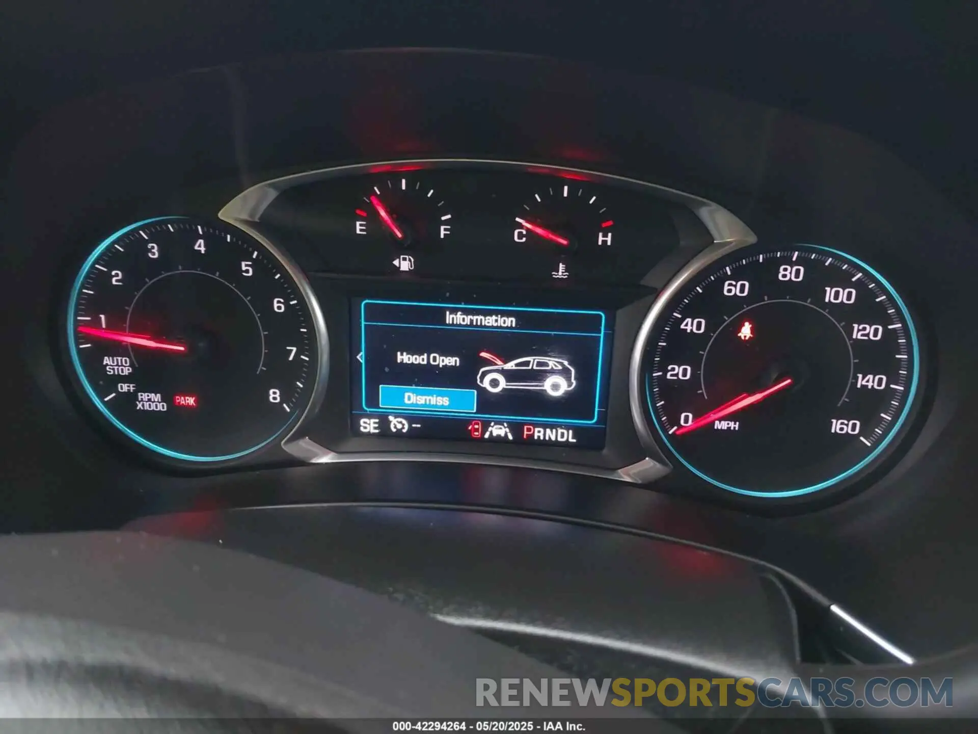 7 Фотография поврежденного автомобиля 2GNAXUEV6L6162813 CHEVROLET EQUINOX 2020