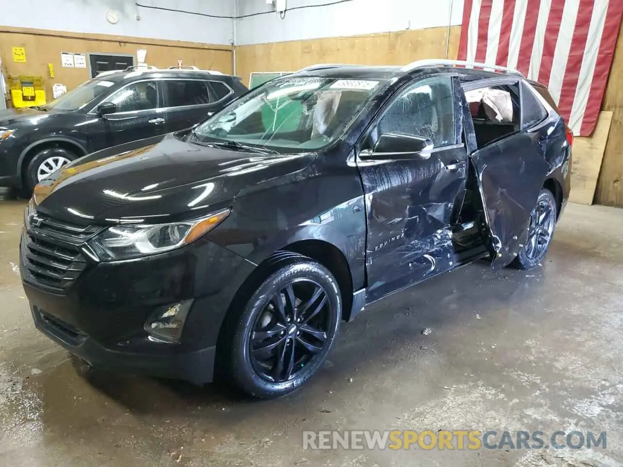 1 Photograph of a damaged car 2GNAXUEV6L6164660 CHEVROLET EQUINOX 2020