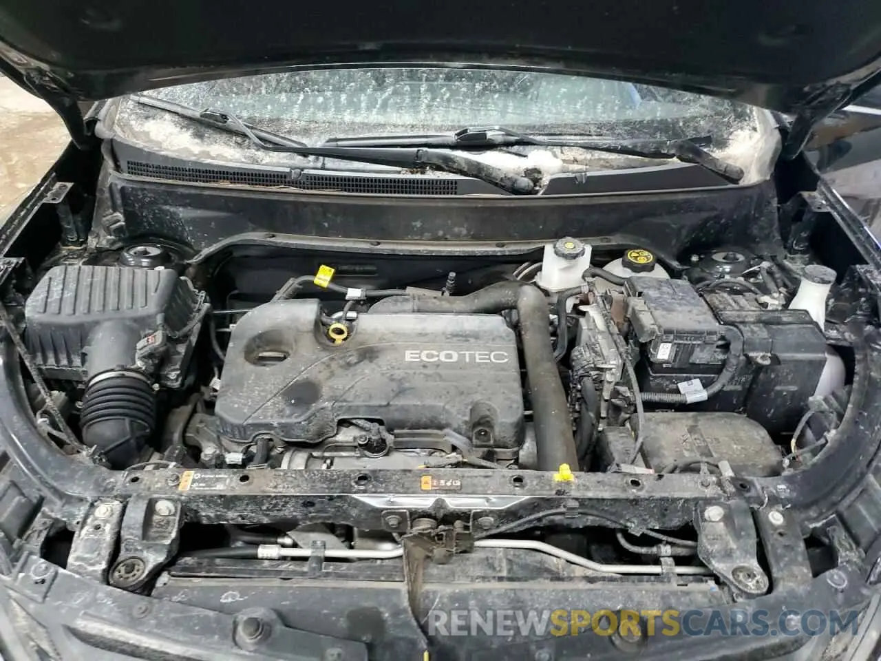 12 Photograph of a damaged car 2GNAXUEV6L6164660 CHEVROLET EQUINOX 2020