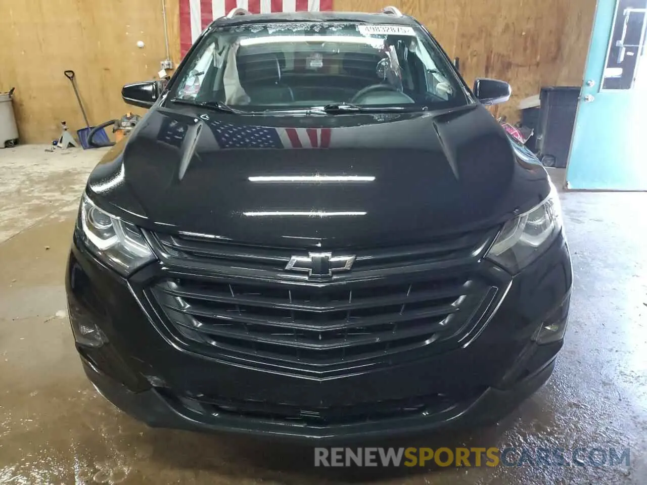 5 Photograph of a damaged car 2GNAXUEV6L6164660 CHEVROLET EQUINOX 2020