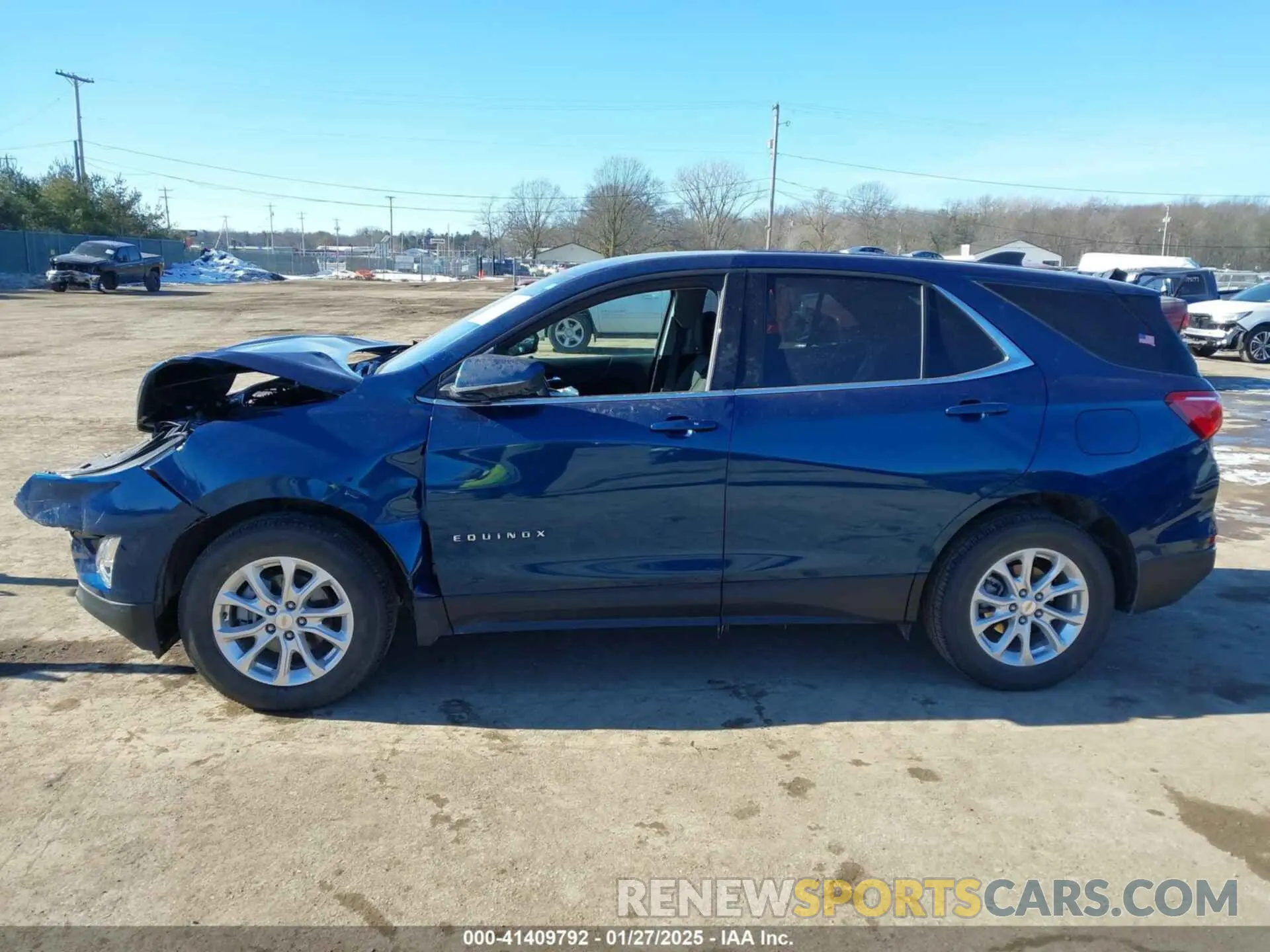 13 Фотография поврежденного автомобиля 2GNAXUEV6L6185542 CHEVROLET EQUINOX 2020