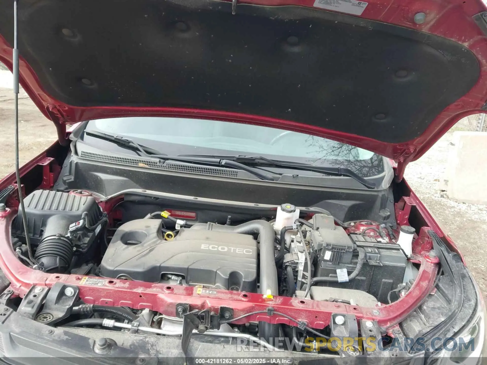 10 Photograph of a damaged car 2GNAXUEV6L6220600 CHEVROLET EQUINOX 2020
