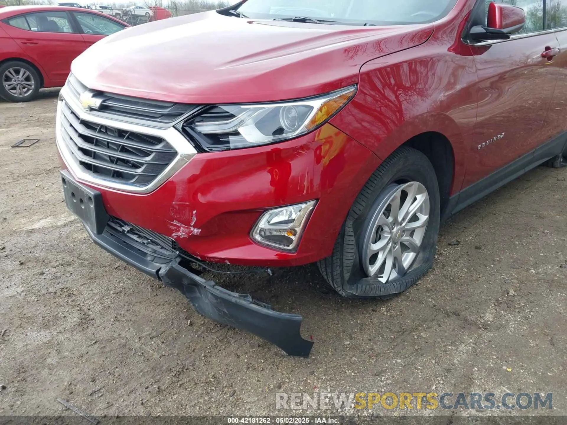 6 Photograph of a damaged car 2GNAXUEV6L6220600 CHEVROLET EQUINOX 2020