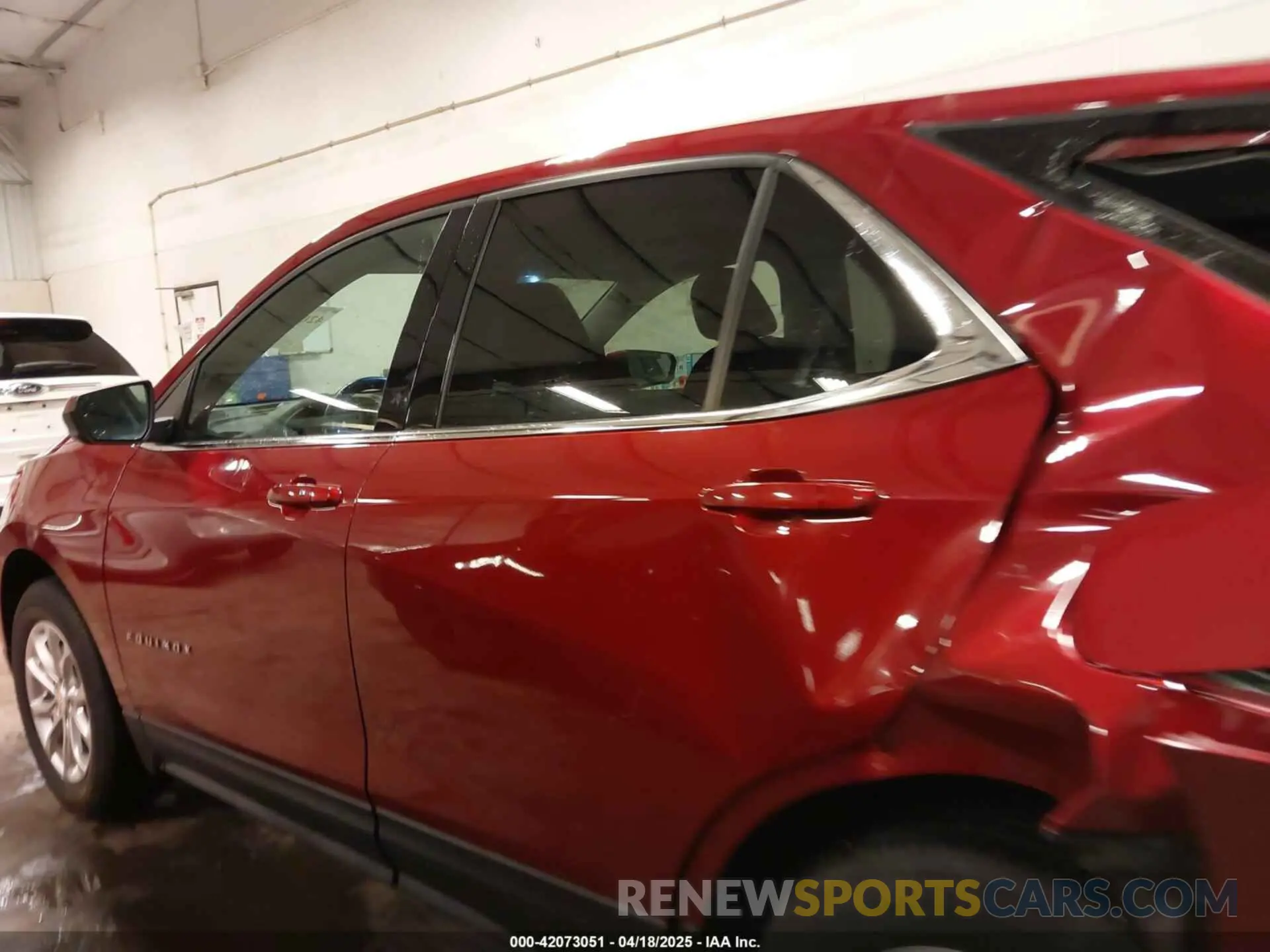 15 Photograph of a damaged car 2GNAXUEV6L6268954 CHEVROLET EQUINOX 2020