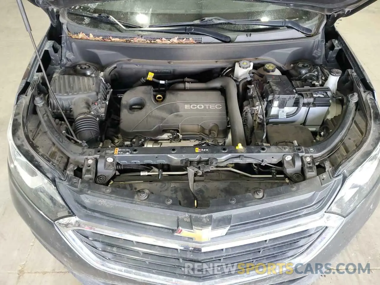 12 Photograph of a damaged car 2GNAXUEV7L6103155 CHEVROLET EQUINOX 2020