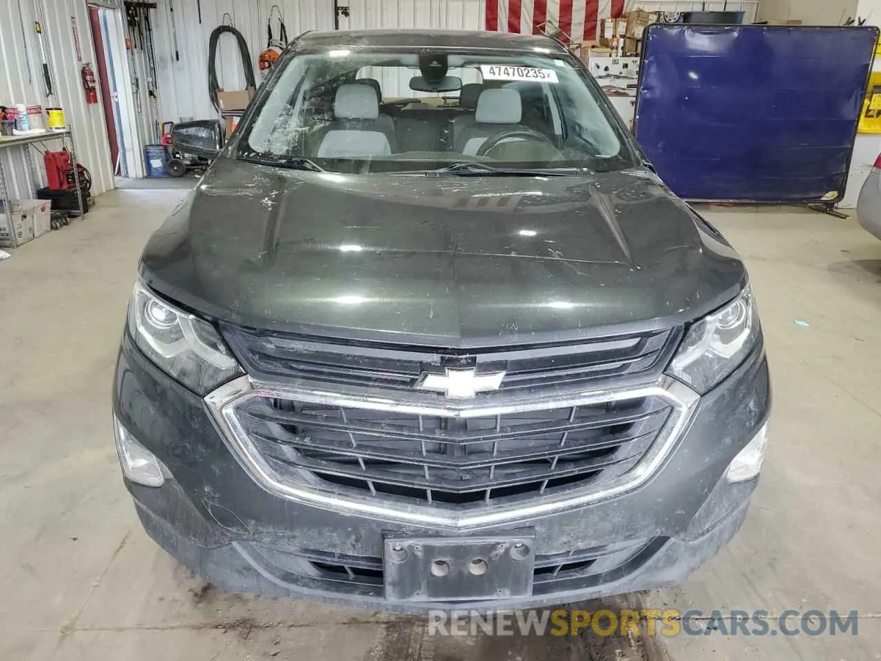 5 Photograph of a damaged car 2GNAXUEV7L6103155 CHEVROLET EQUINOX 2020
