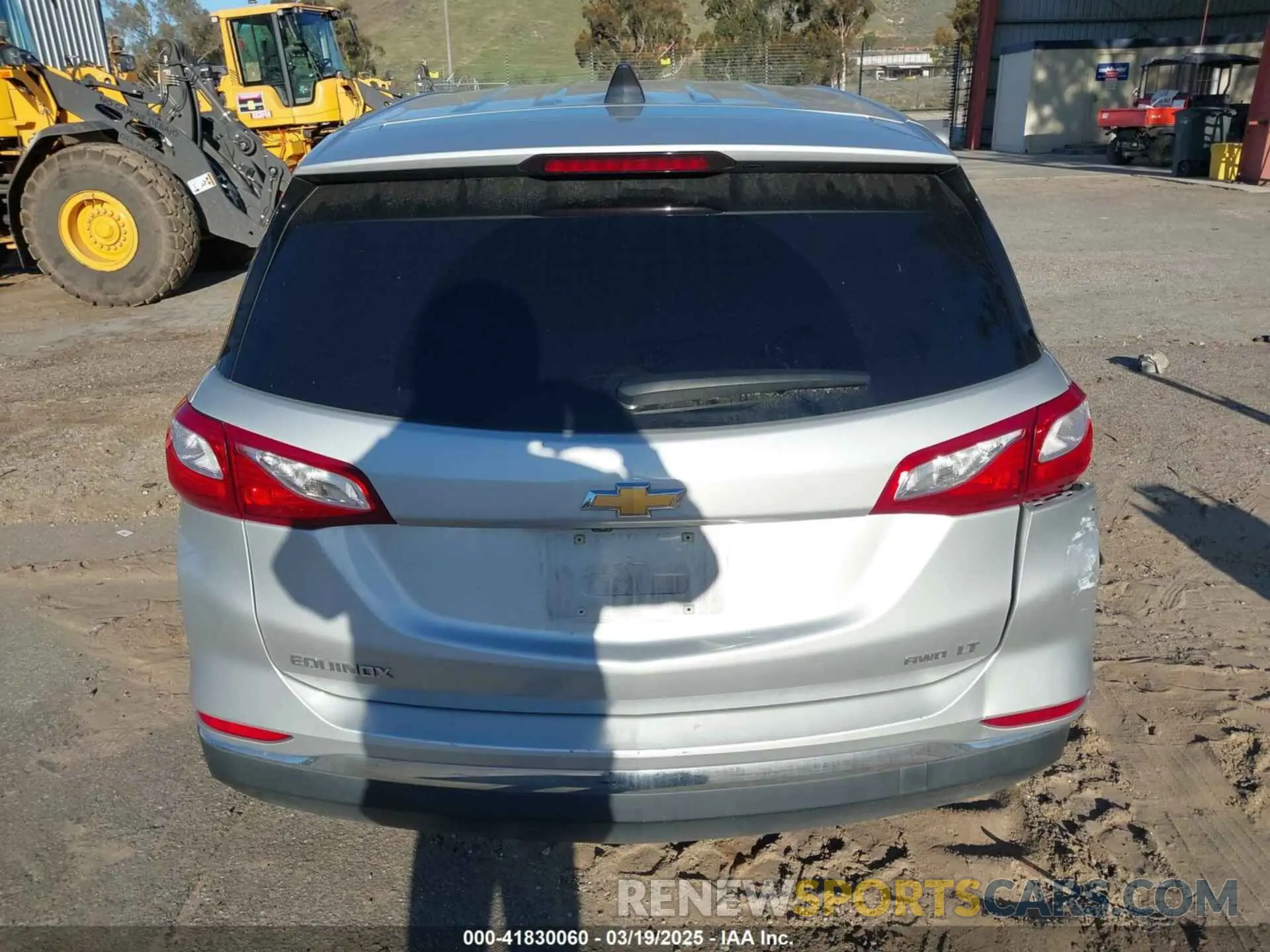 16 Фотография поврежденного автомобиля 2GNAXUEV7L6111580 CHEVROLET EQUINOX 2020
