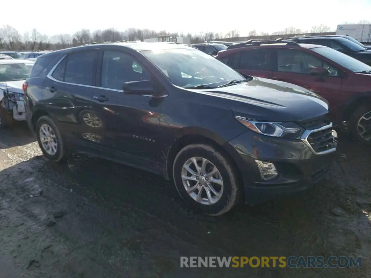 4 Фотография поврежденного автомобиля 2GNAXUEV7L6142182 CHEVROLET EQUINOX 2020