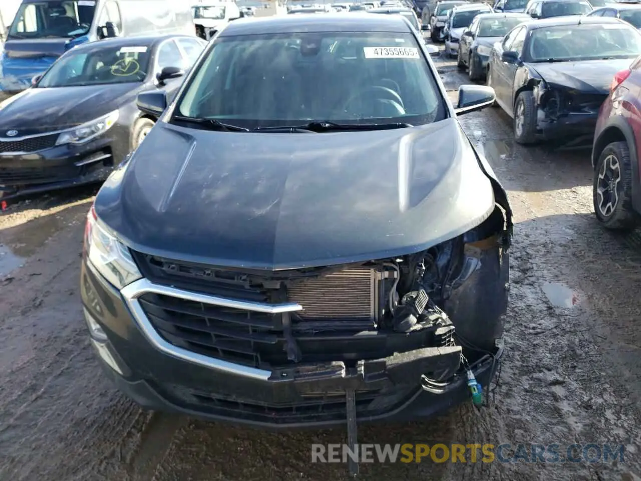 5 Фотография поврежденного автомобиля 2GNAXUEV7L6142182 CHEVROLET EQUINOX 2020