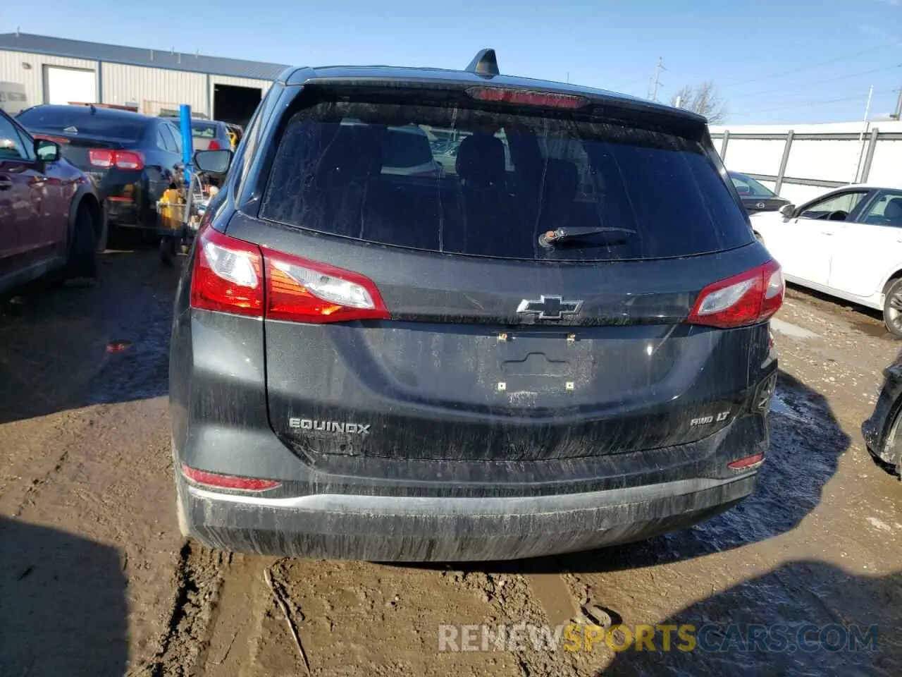 6 Фотография поврежденного автомобиля 2GNAXUEV7L6142182 CHEVROLET EQUINOX 2020