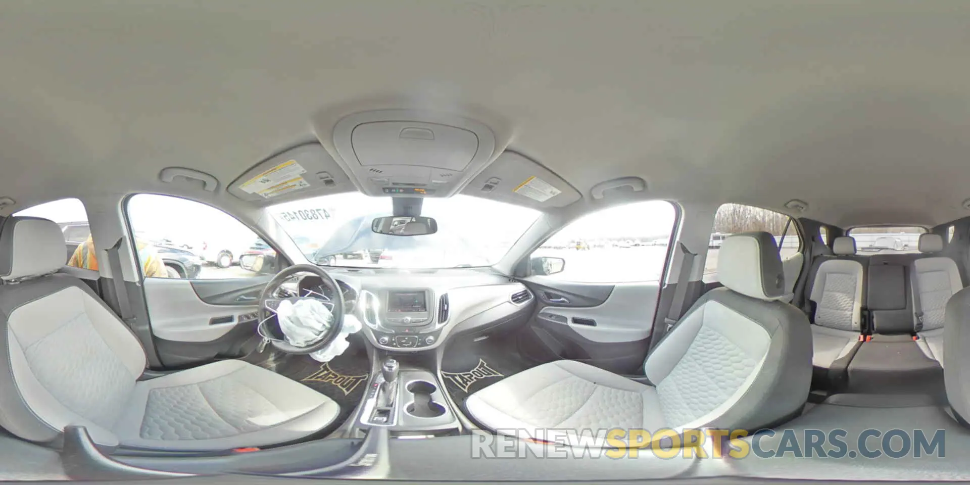 14 Фотография поврежденного автомобиля 2GNAXUEV7L6203272 CHEVROLET EQUINOX 2020