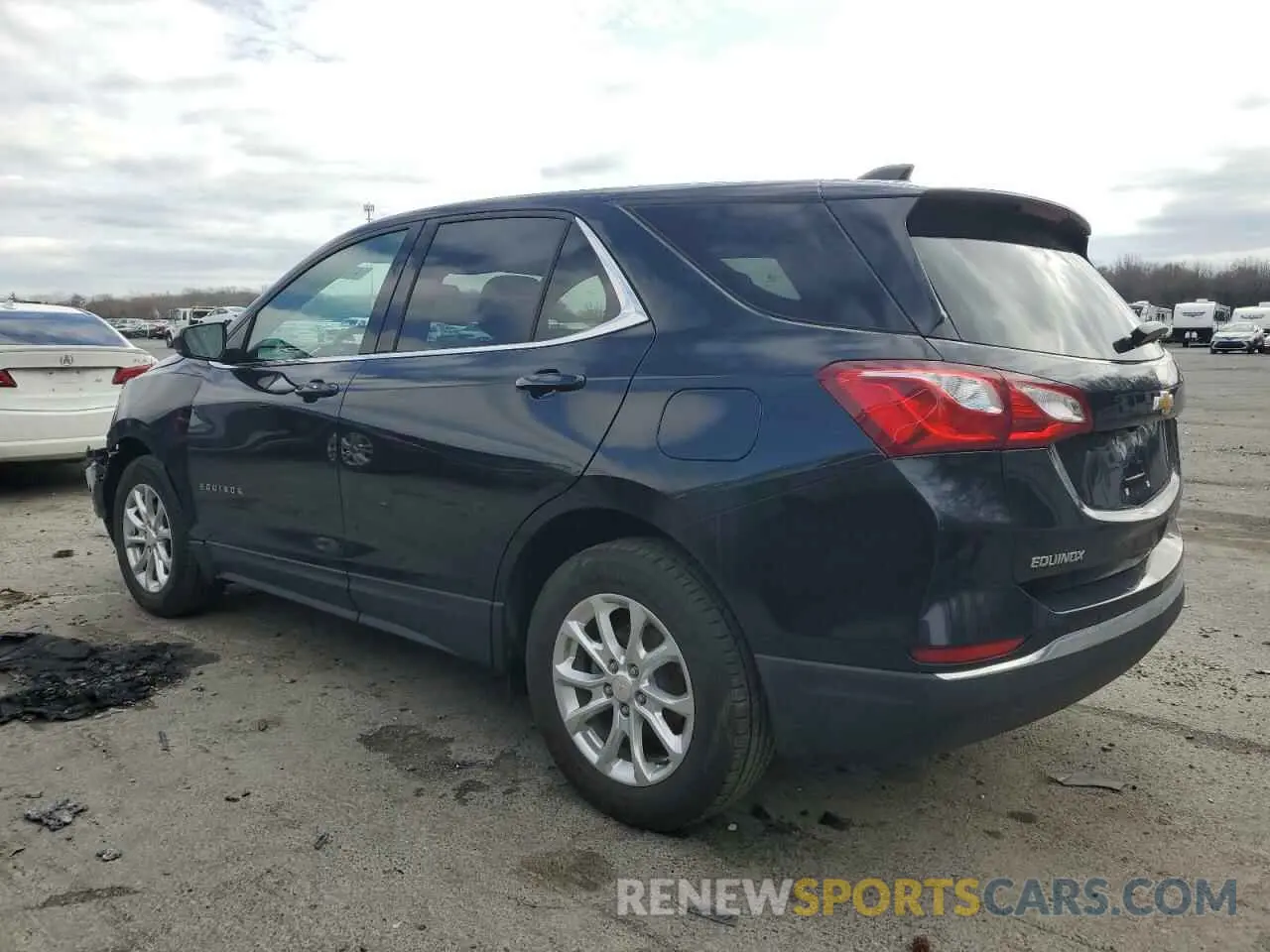 2 Фотография поврежденного автомобиля 2GNAXUEV7L6203272 CHEVROLET EQUINOX 2020