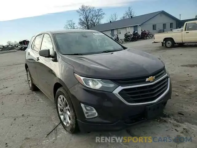 11 Photograph of a damaged car 2GNAXUEV7L6203997 CHEVROLET EQUINOX 2020