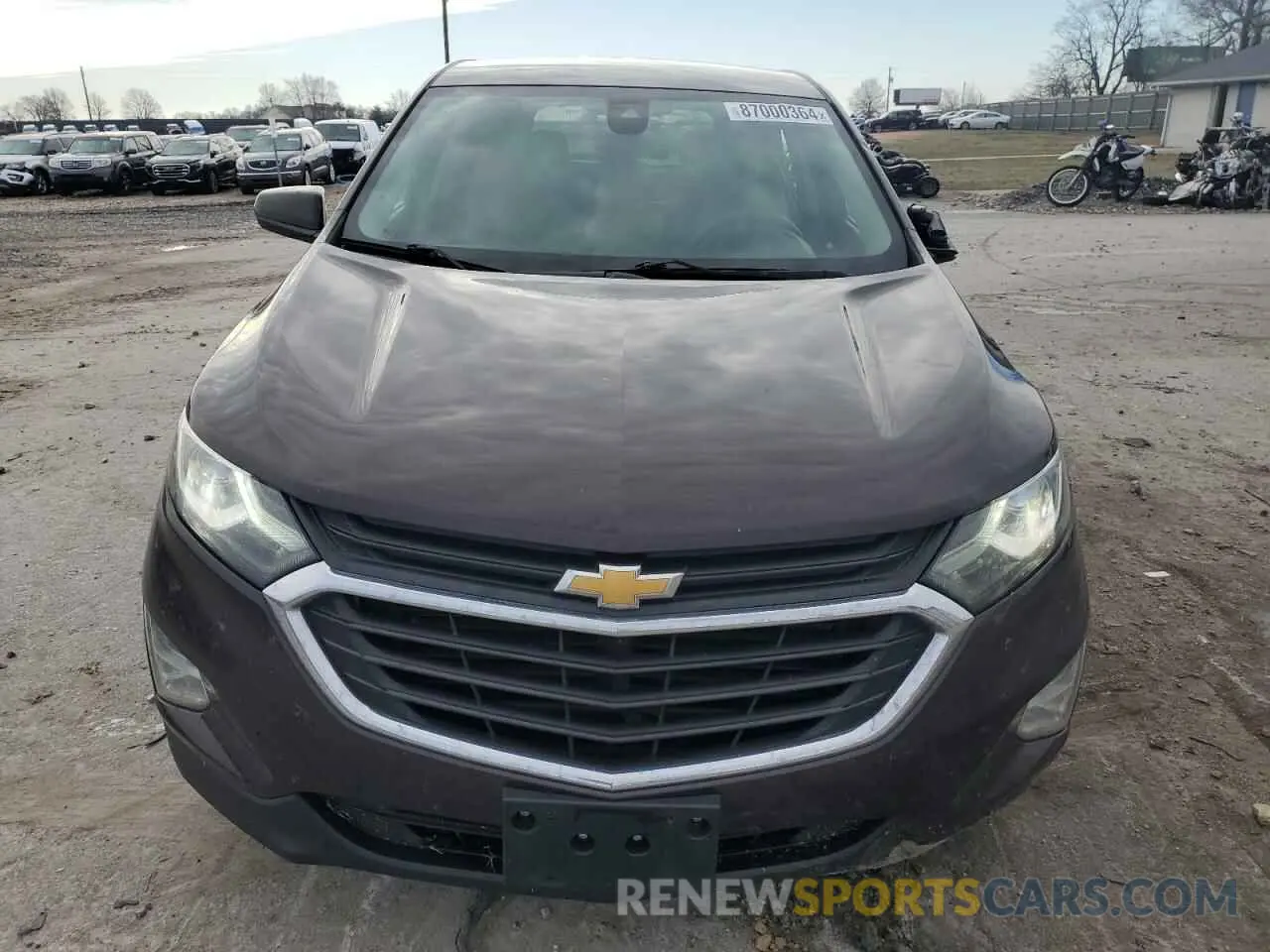 5 Photograph of a damaged car 2GNAXUEV7L6203997 CHEVROLET EQUINOX 2020