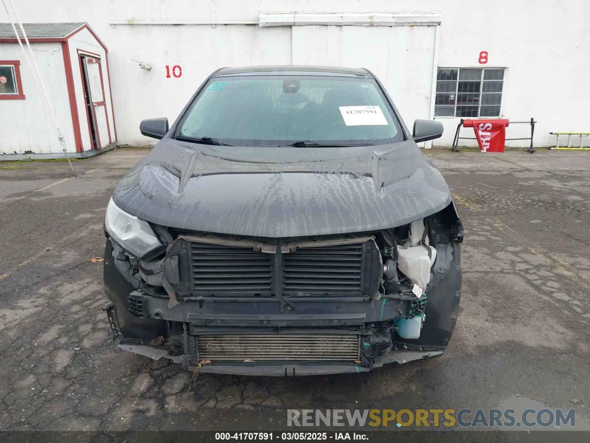 13 Фотография поврежденного автомобиля 2GNAXUEV7L6217141 CHEVROLET EQUINOX 2020